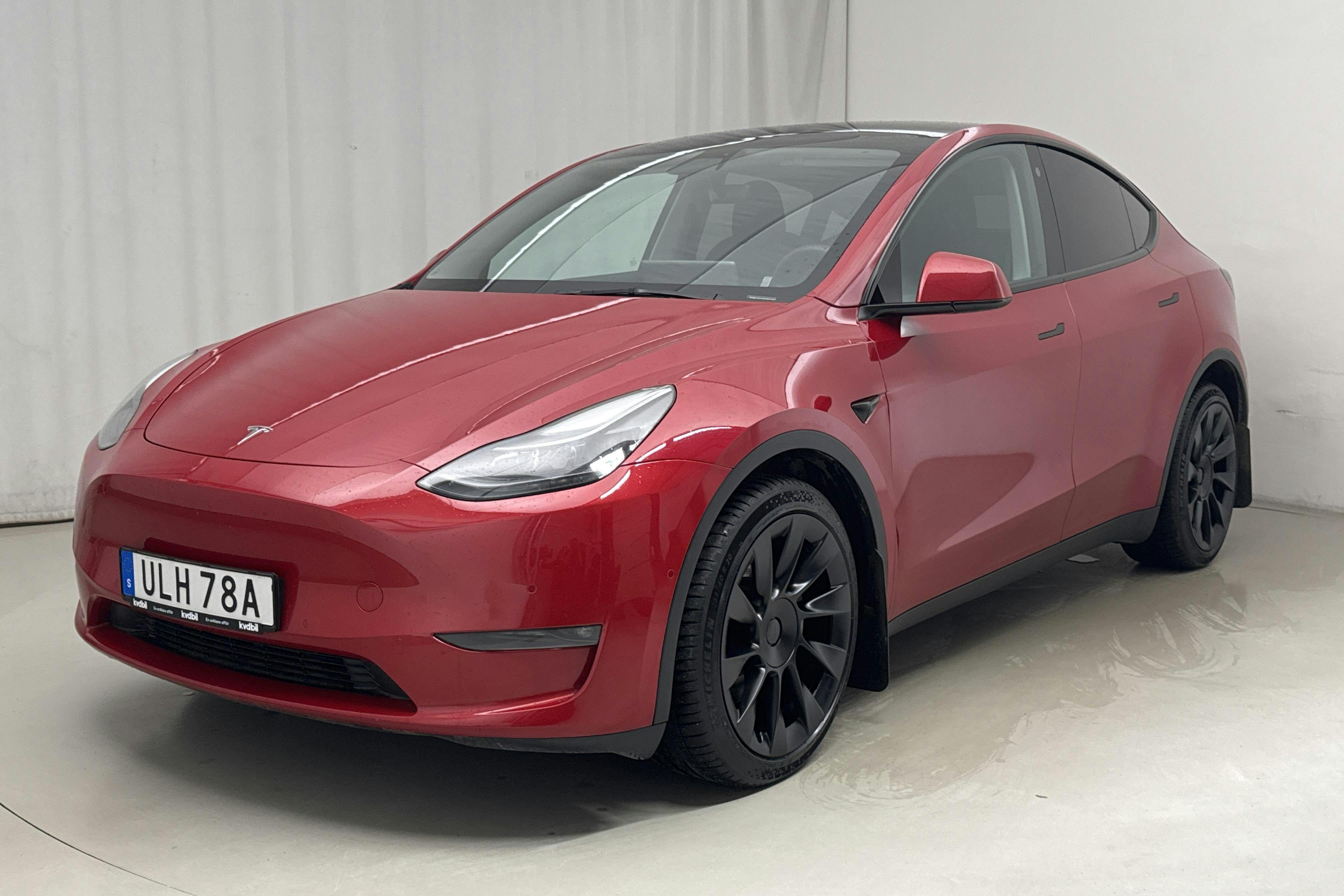 Tesla Model Y Long Range Dual Motor AWD - 57 350 km - Automaatne - punane - 2022