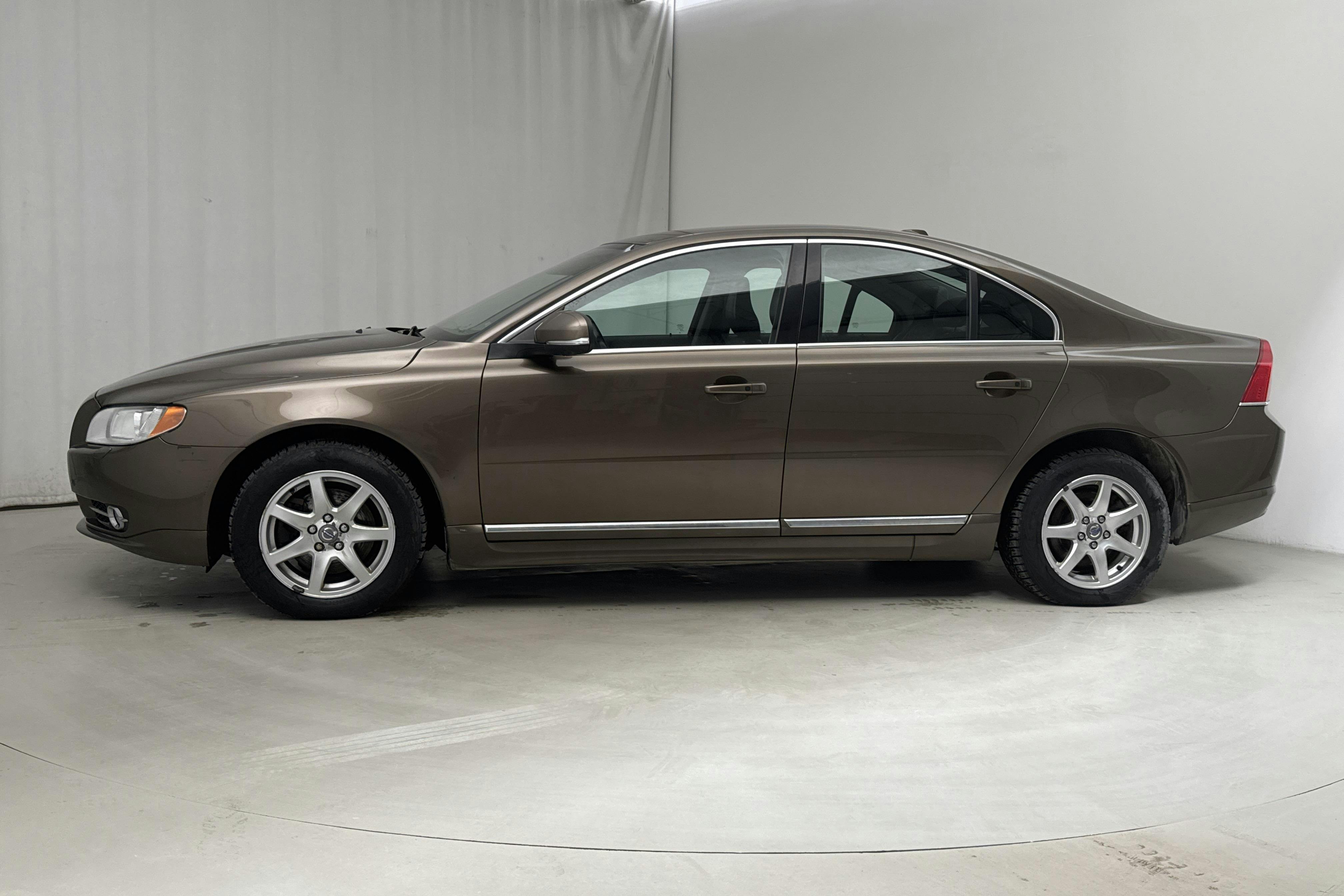Volvo S80 D4 (163hk) - 249 690 km - Automatyczna - brązowy - 2013