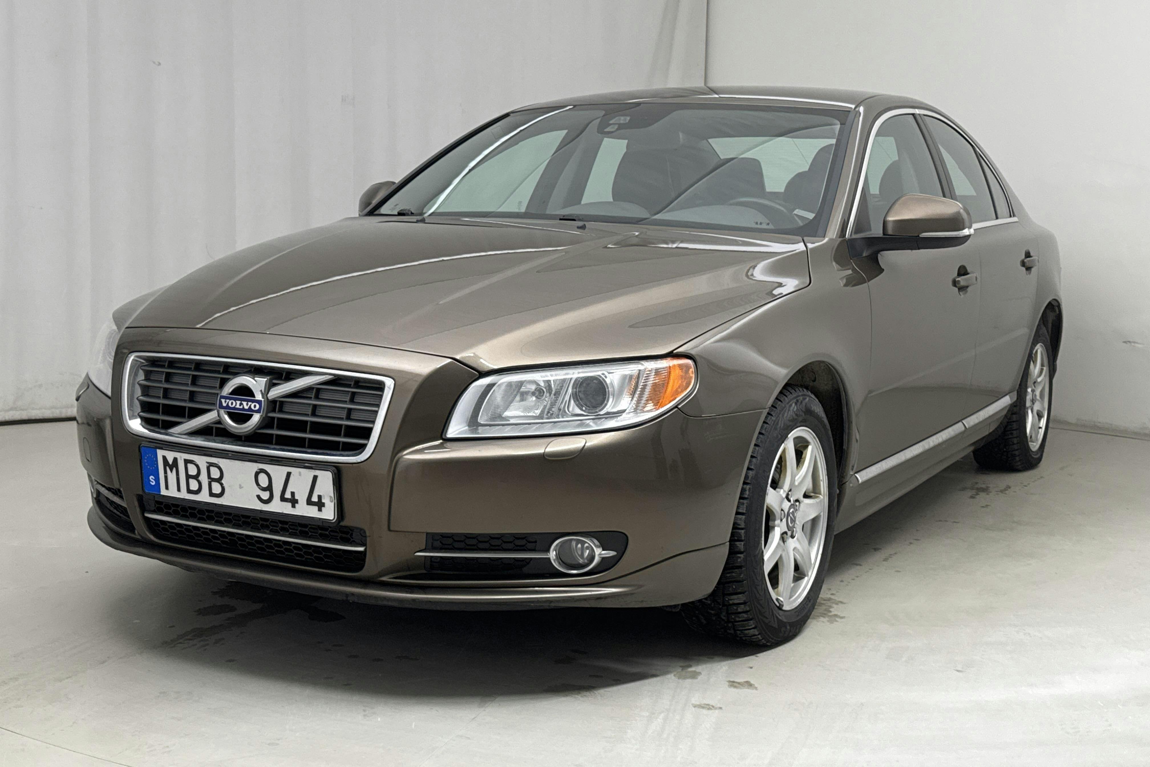 Volvo S80 D4 (163hk) - 249 690 km - Automatyczna - brązowy - 2013