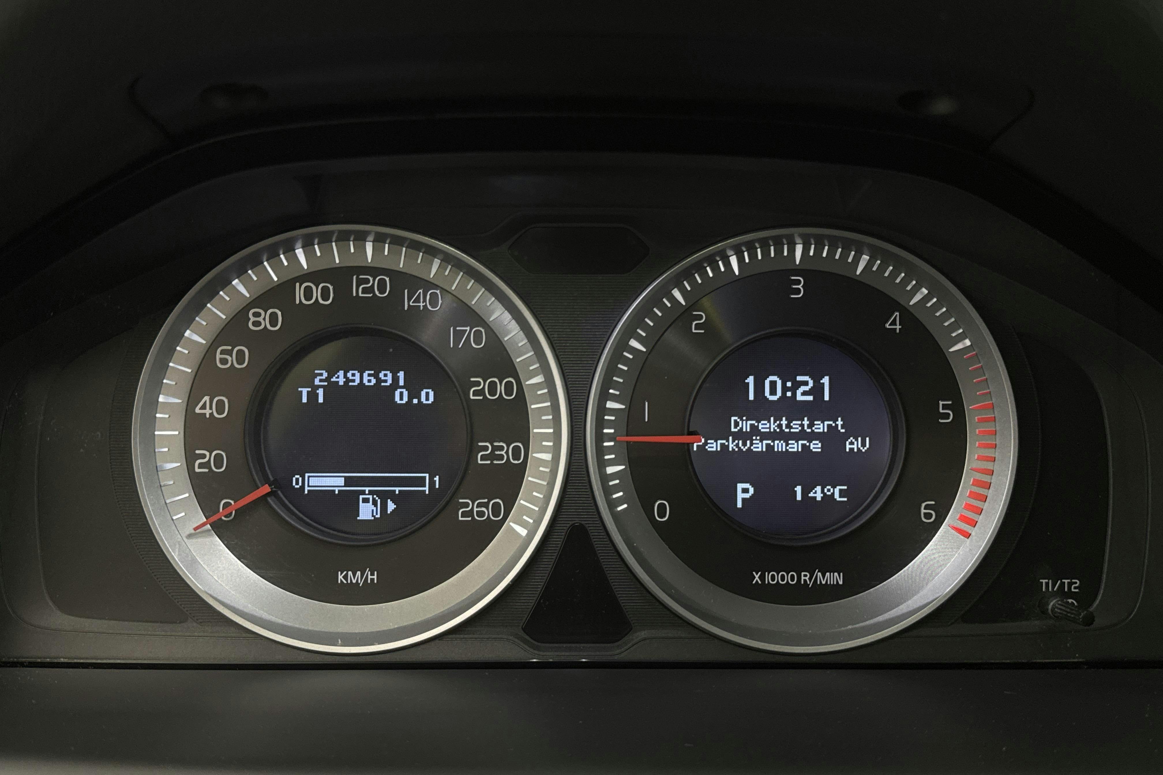 Volvo S80 D4 (163hk) - 249 690 km - Automatyczna - brązowy - 2013