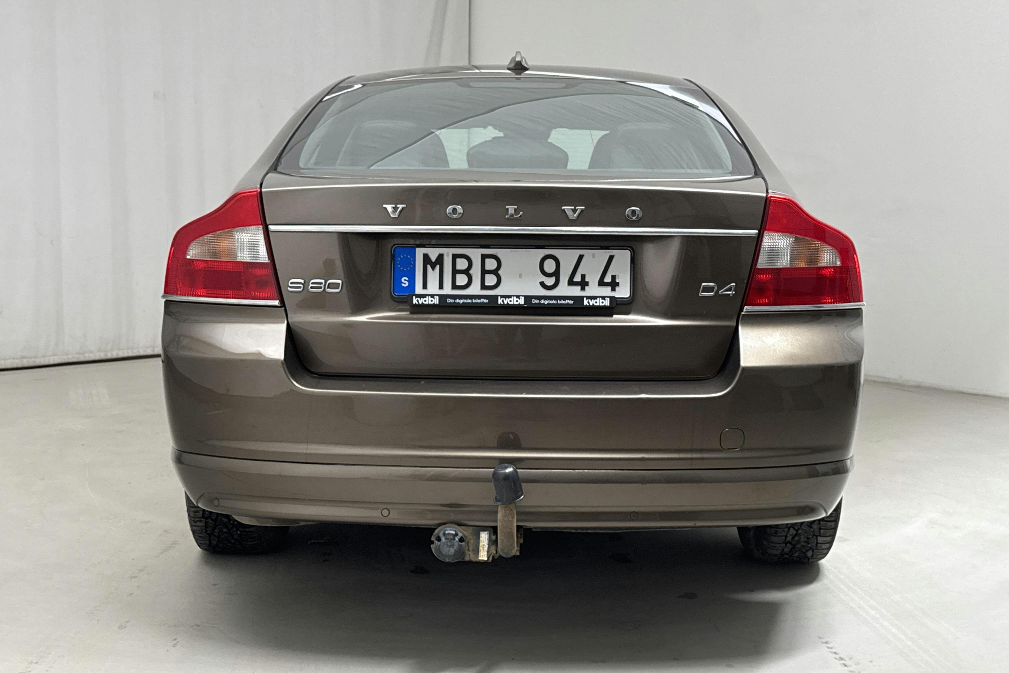 Volvo S80 D4 (163hk) - 249 690 km - Automatyczna - brązowy - 2013