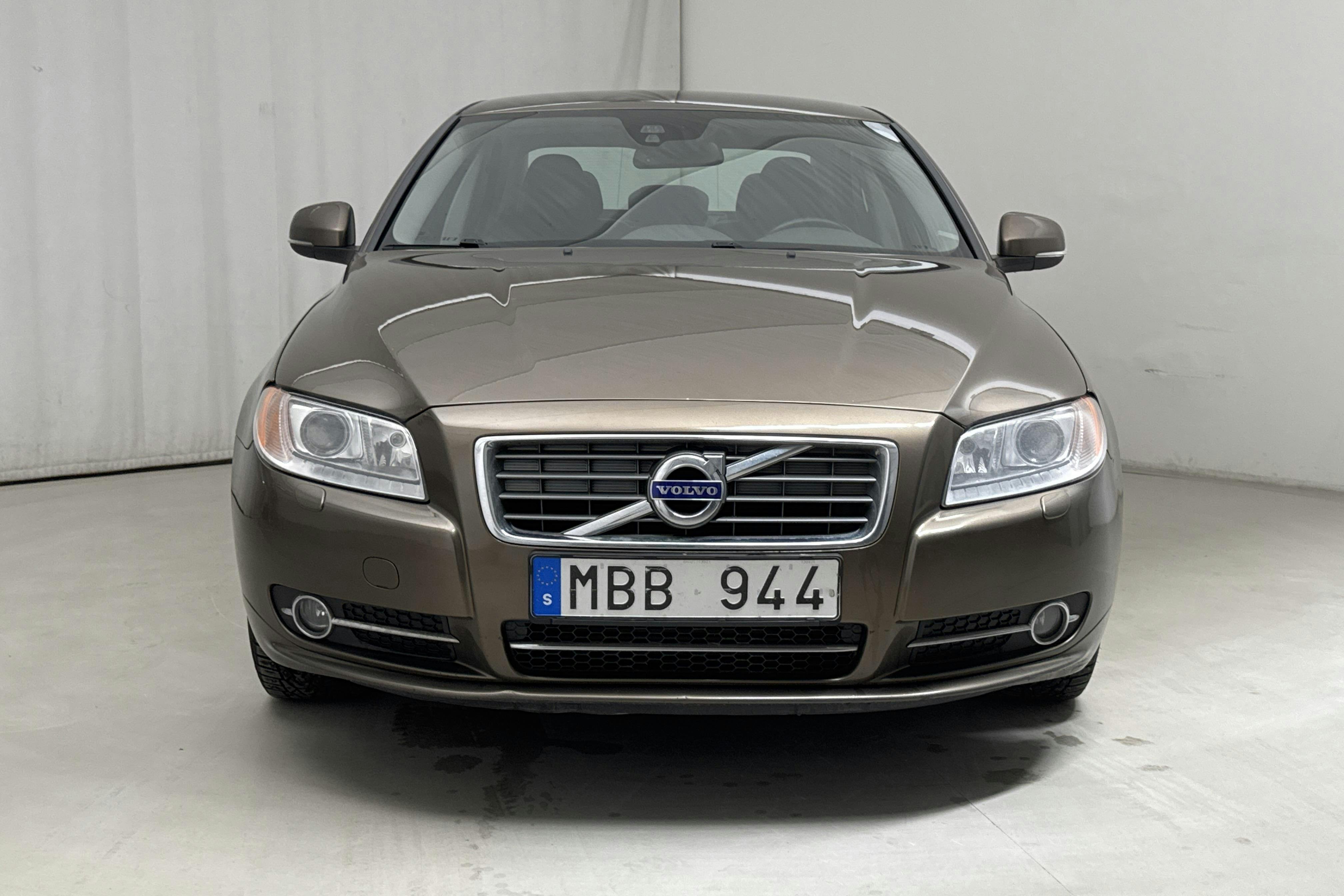Volvo S80 D4 (163hk) - 249 690 km - Automatyczna - brązowy - 2013