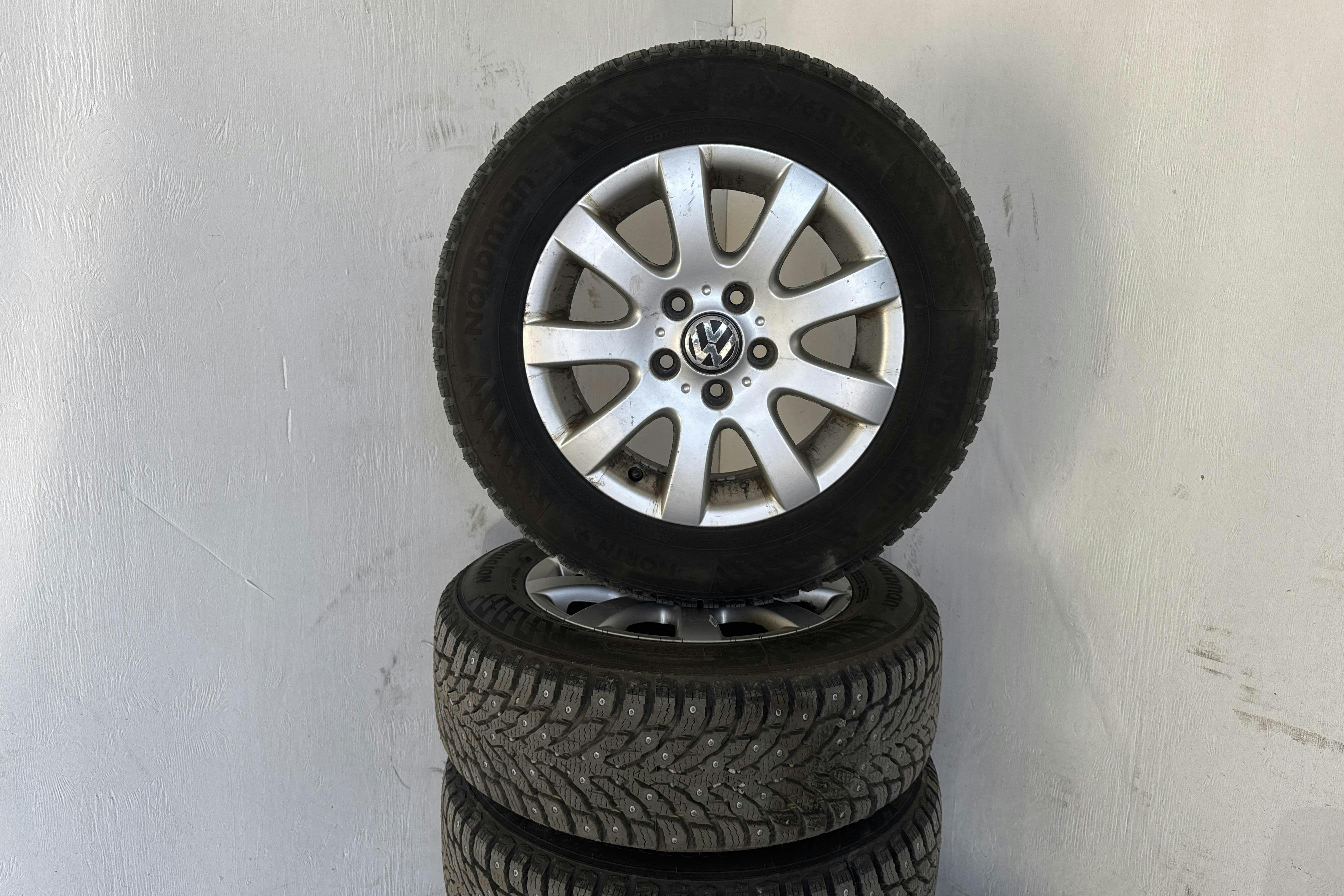 VW Golf A5 2.0 FSI 5dr 4Motion (150hk) - 18 560 mil - Manuell - silver - 2005