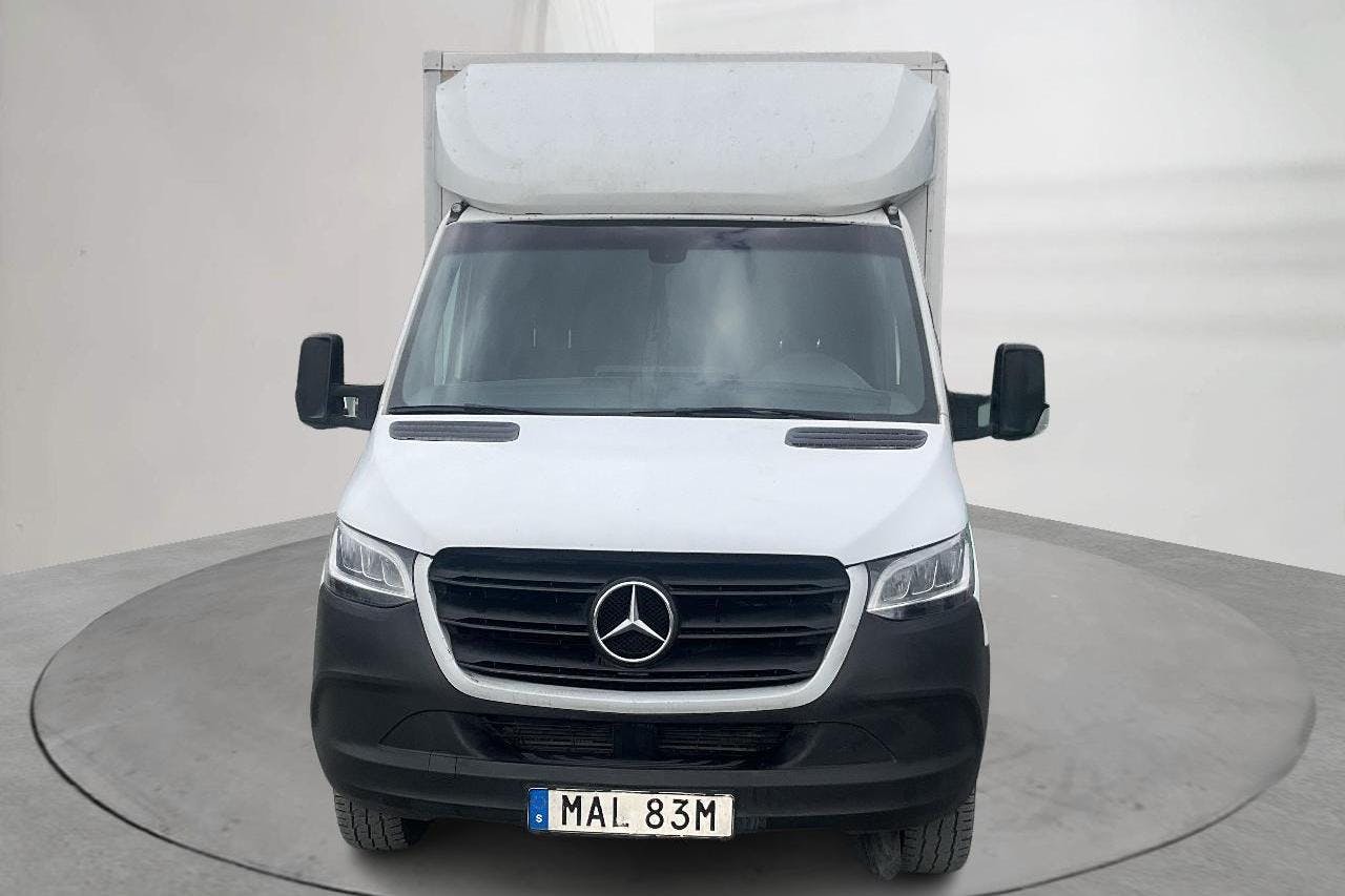 Mercedes Sprinter 316 CDI Volymskåp RWD (163hk) - 171 280 km - Automaatne - valge - 2019