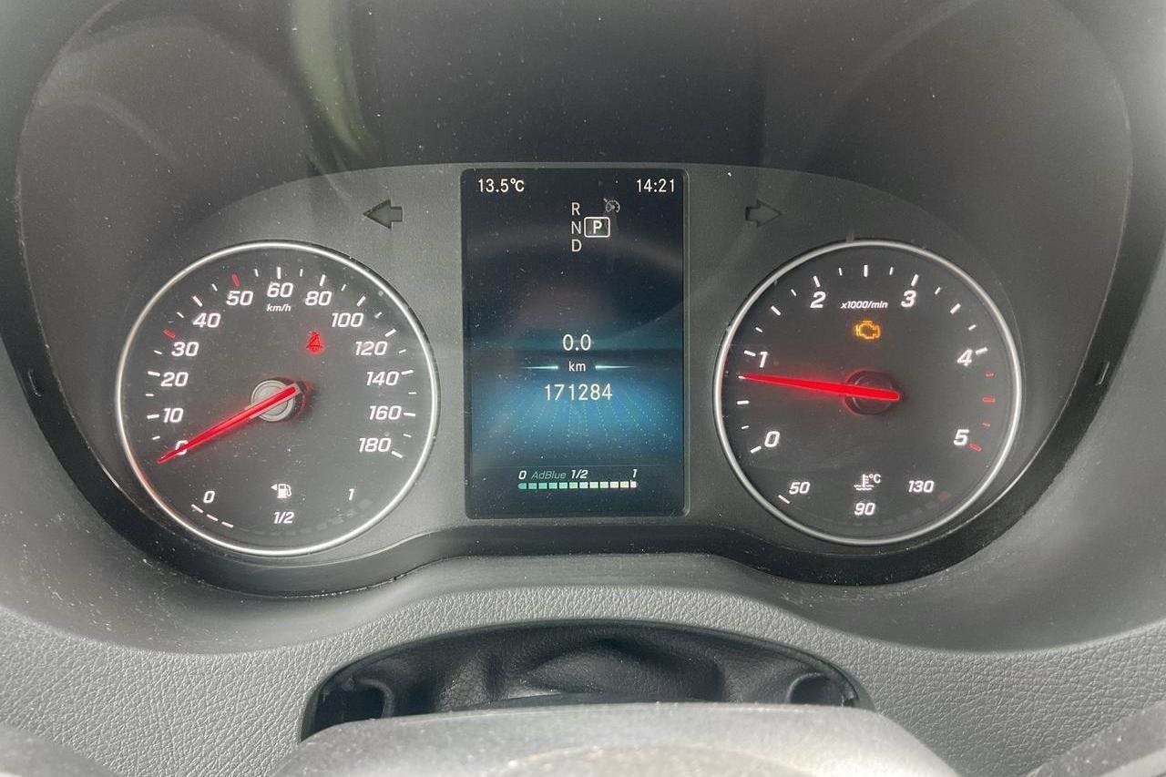 Mercedes Sprinter 316 CDI Volymskåp RWD (163hk) - 171 280 km - Automaatne - valge - 2019