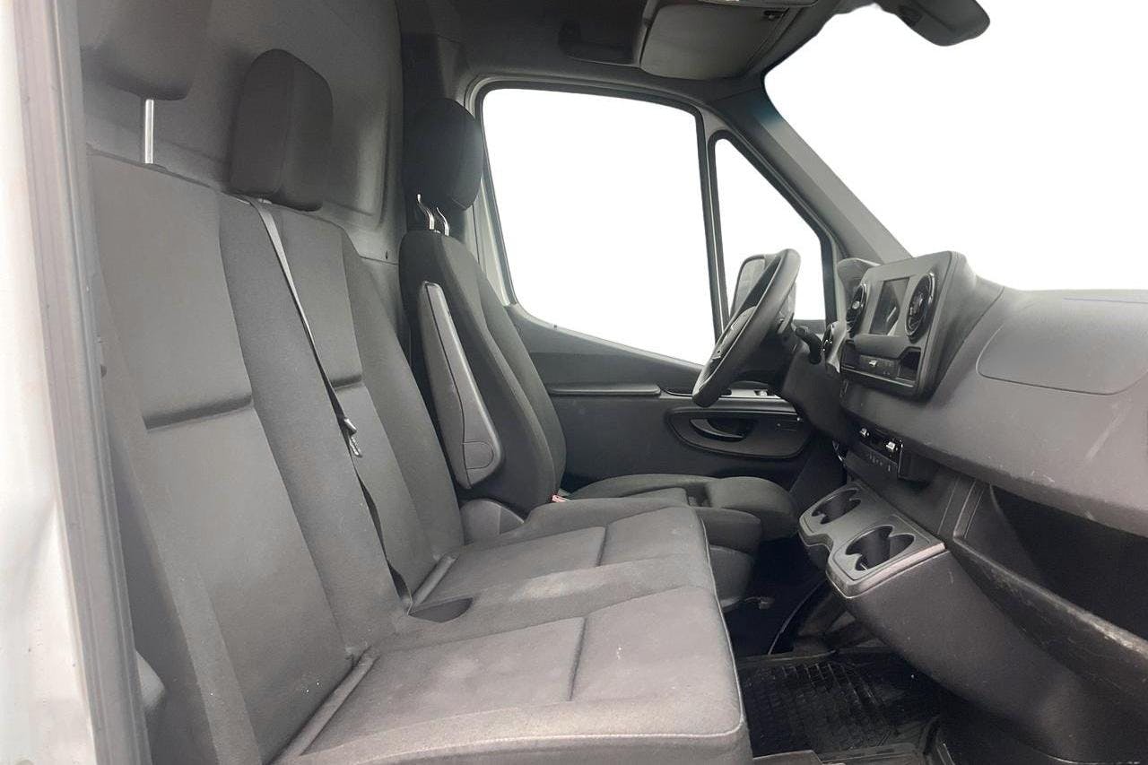Mercedes Sprinter 316 CDI Volymskåp RWD (163hk) - 171 280 km - Automaatne - valge - 2019