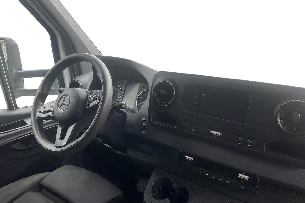 Mercedes Sprinter 316 CDI Volymskåp RWD (163hk) - 171 280 km - Automaatne - valge - 2019