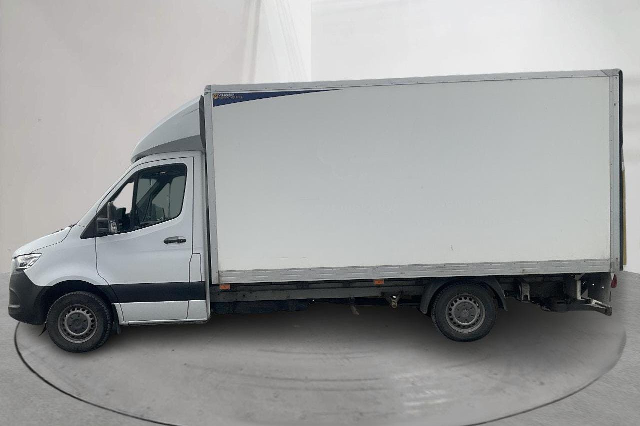 Mercedes Sprinter 316 CDI Volymskåp RWD (163hk) - 171 280 km - Automaatne - valge - 2019