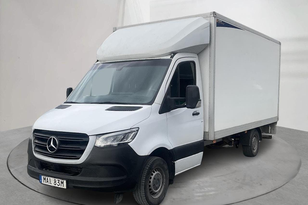 Mercedes Sprinter 316 CDI Volymskåp RWD (163hk) - 171 280 km - Automaatne - valge - 2019