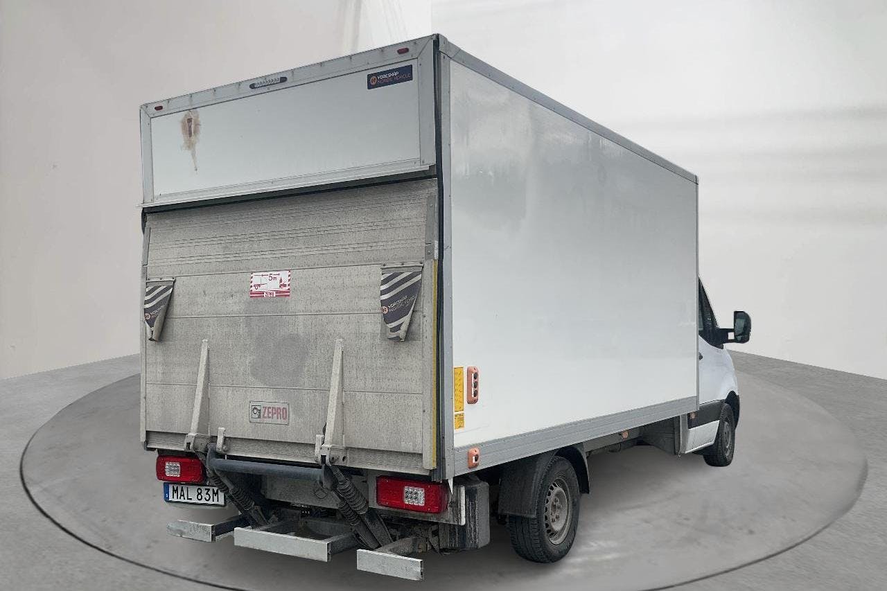 Mercedes Sprinter 316 CDI Volymskåp RWD (163hk) - 171 280 km - Automaatne - valge - 2019