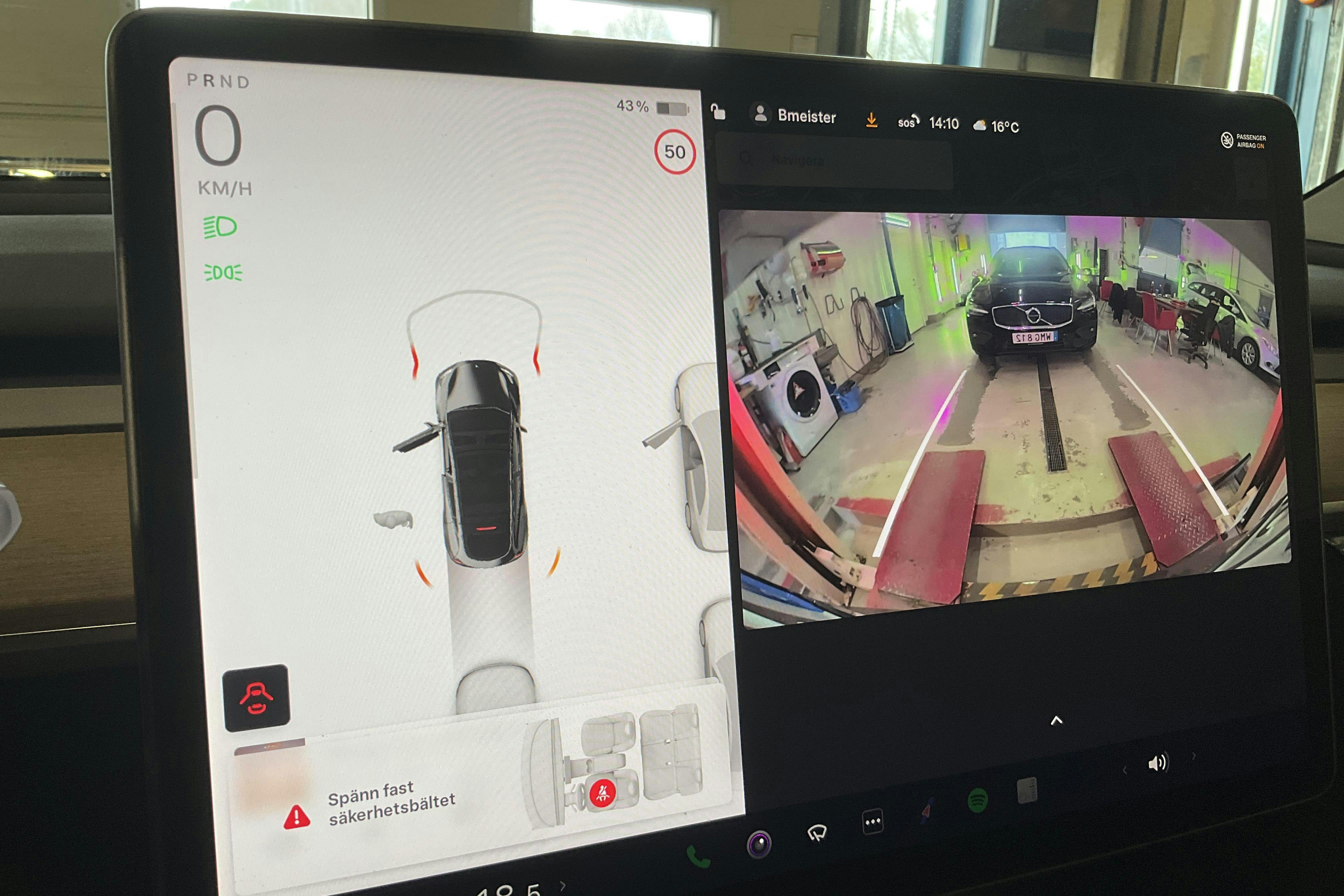 Tesla Model Y Long Range Dual Motor AWD - 4 568 mil - Automat - grå - 2022