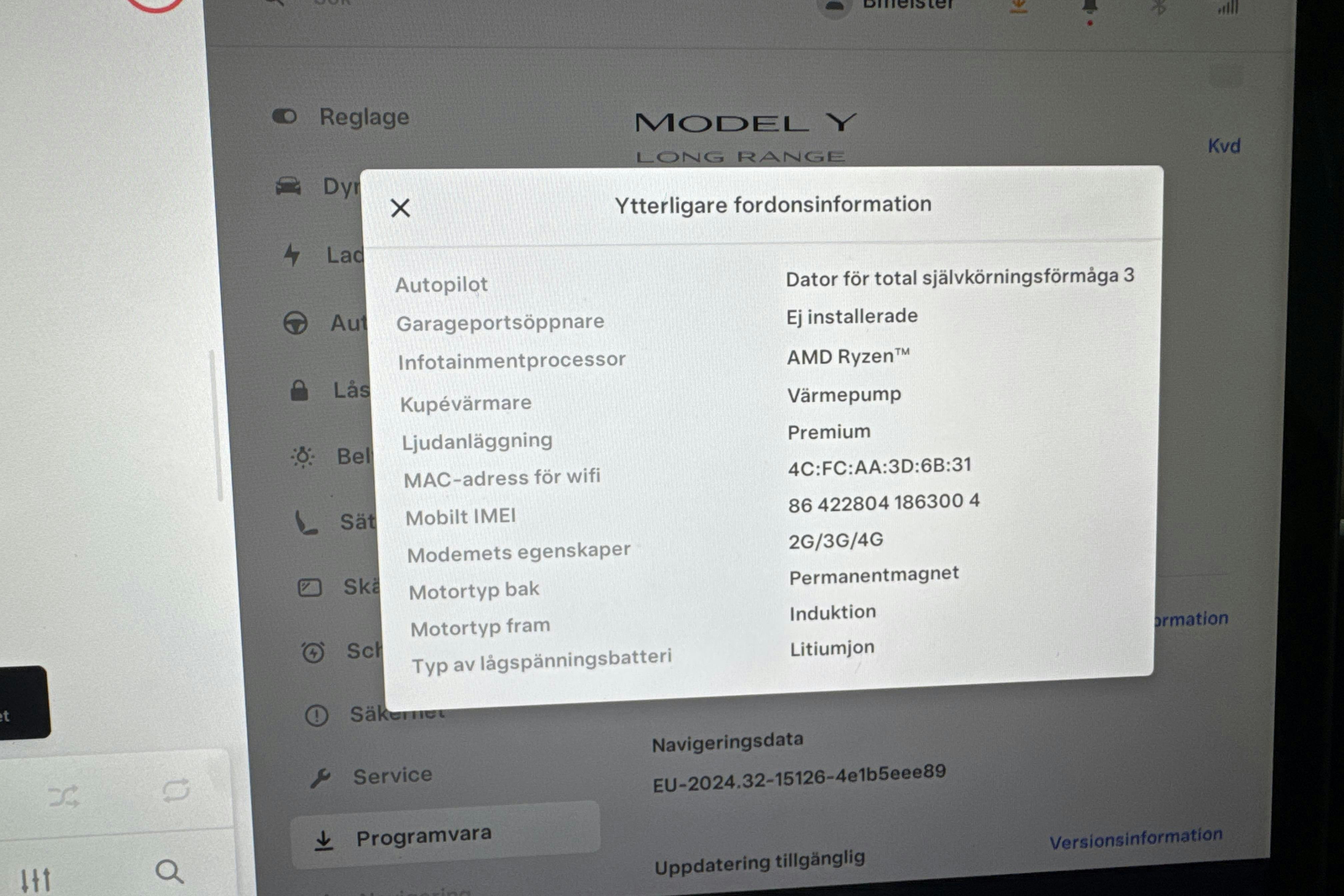 Tesla Model Y Long Range Dual Motor AWD - 4 568 mil - Automat - grå - 2022