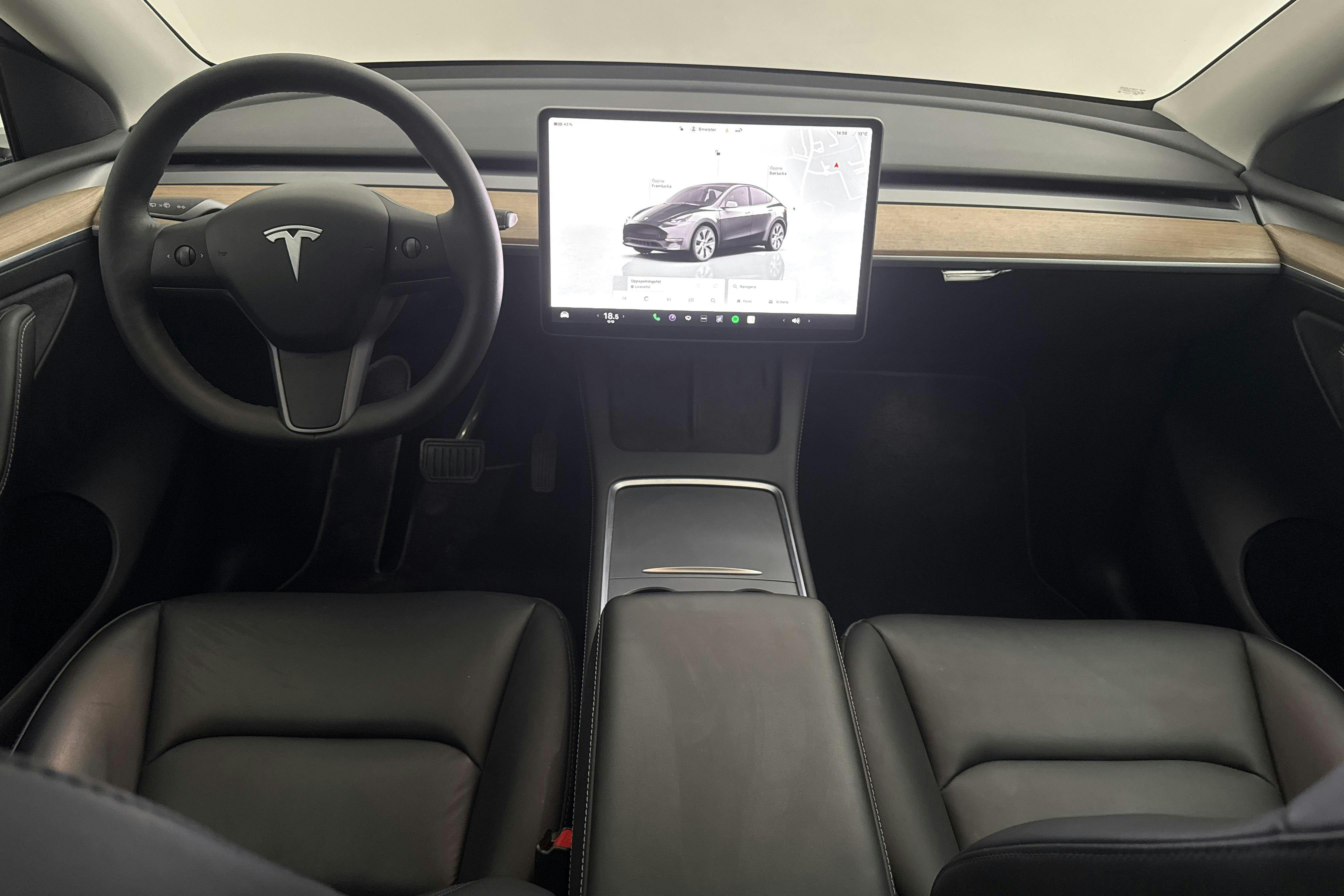 Tesla Model Y Long Range Dual Motor AWD - 4 568 mil - Automat - grå - 2022