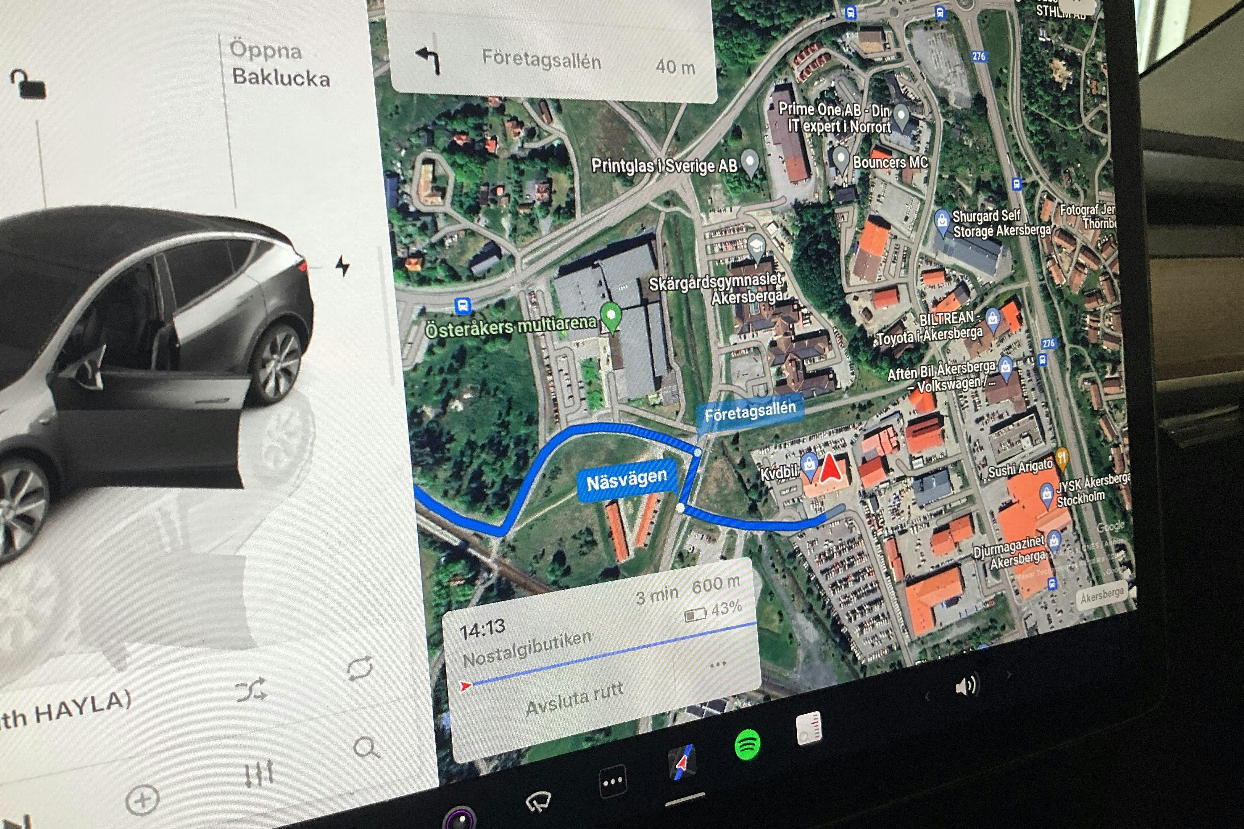 Tesla Model Y Long Range Dual Motor AWD - 4 568 mil - Automat - grå - 2022