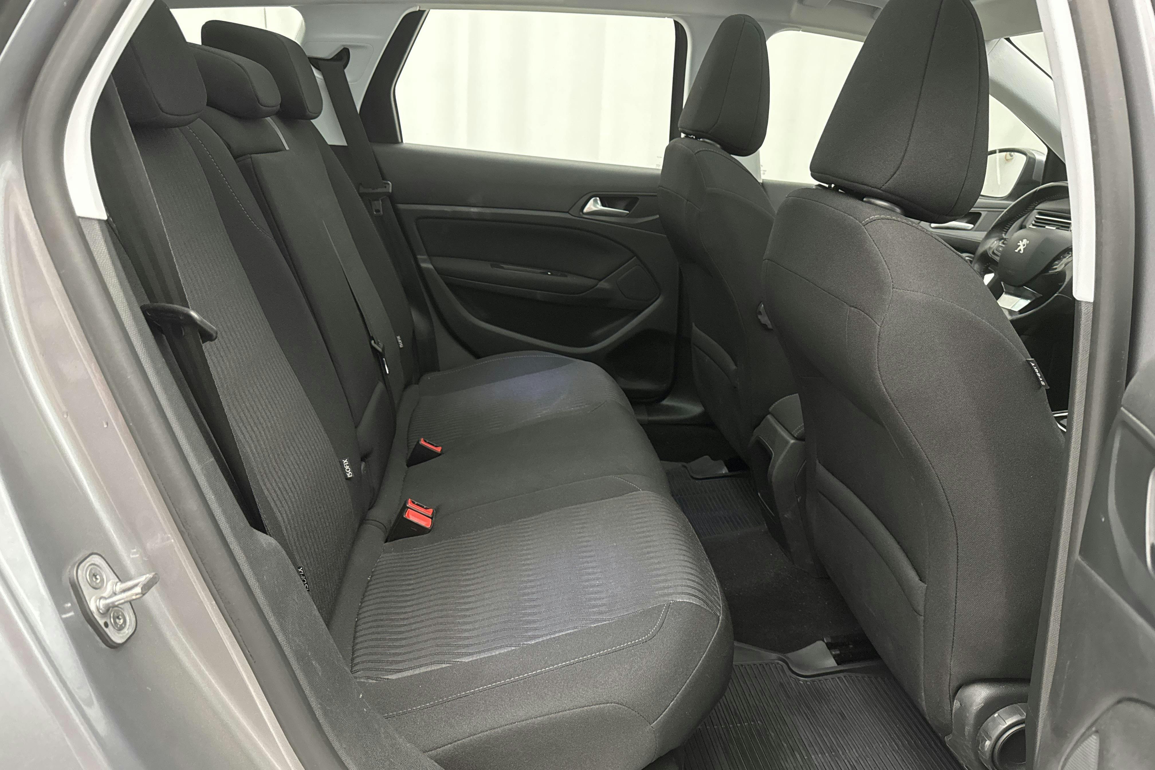 Peugeot 308 SW PureTech (130hk) - 8 513 mil - Automat - grå - 2014