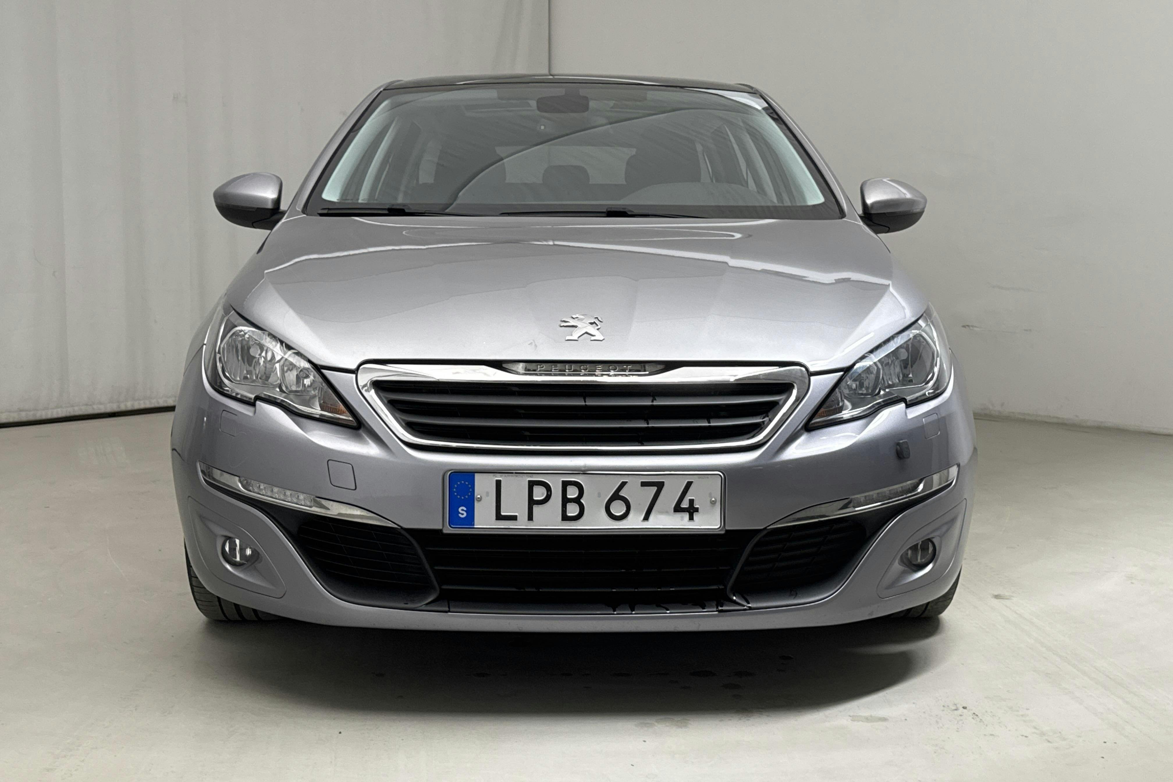 Peugeot 308 SW PureTech (130hk) - 8 513 mil - Automat - grå - 2014
