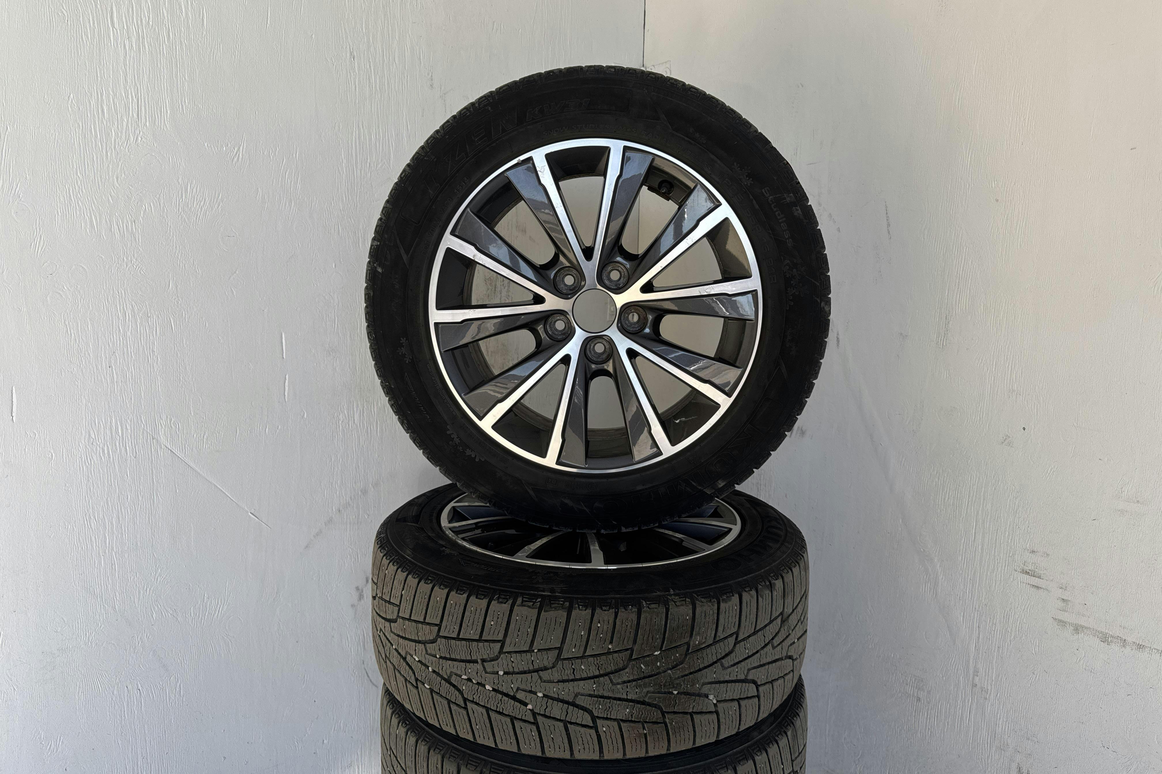 Peugeot 308 SW PureTech (130hk) - 8 513 mil - Automat - grå - 2014
