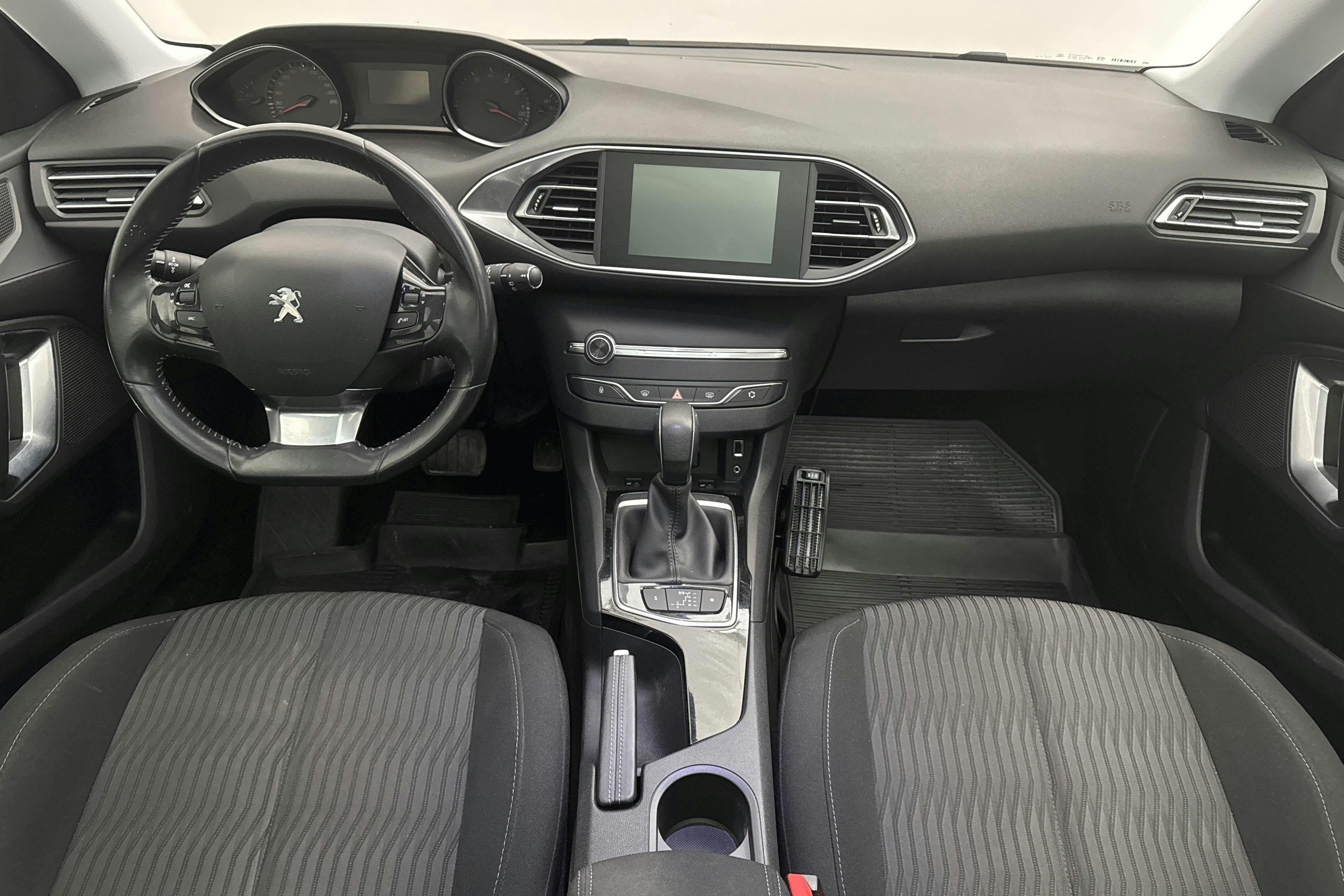 Peugeot 308 SW PureTech (130hk) - 8 513 mil - Automat - grå - 2014