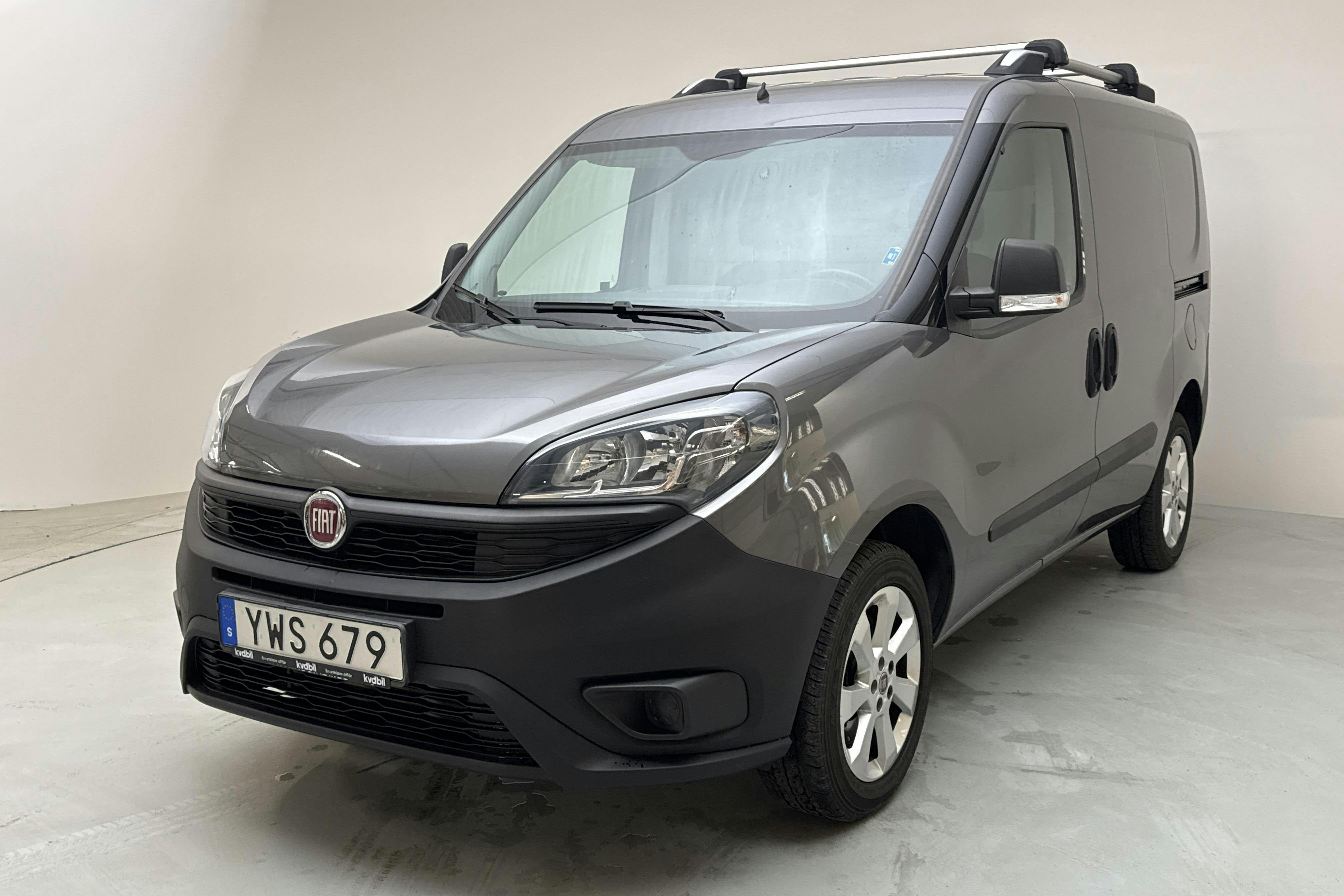 Fiat Doblo Cargo 1.4T CNG (120hk) - 9 152 mil - Manuell - grå - 2019