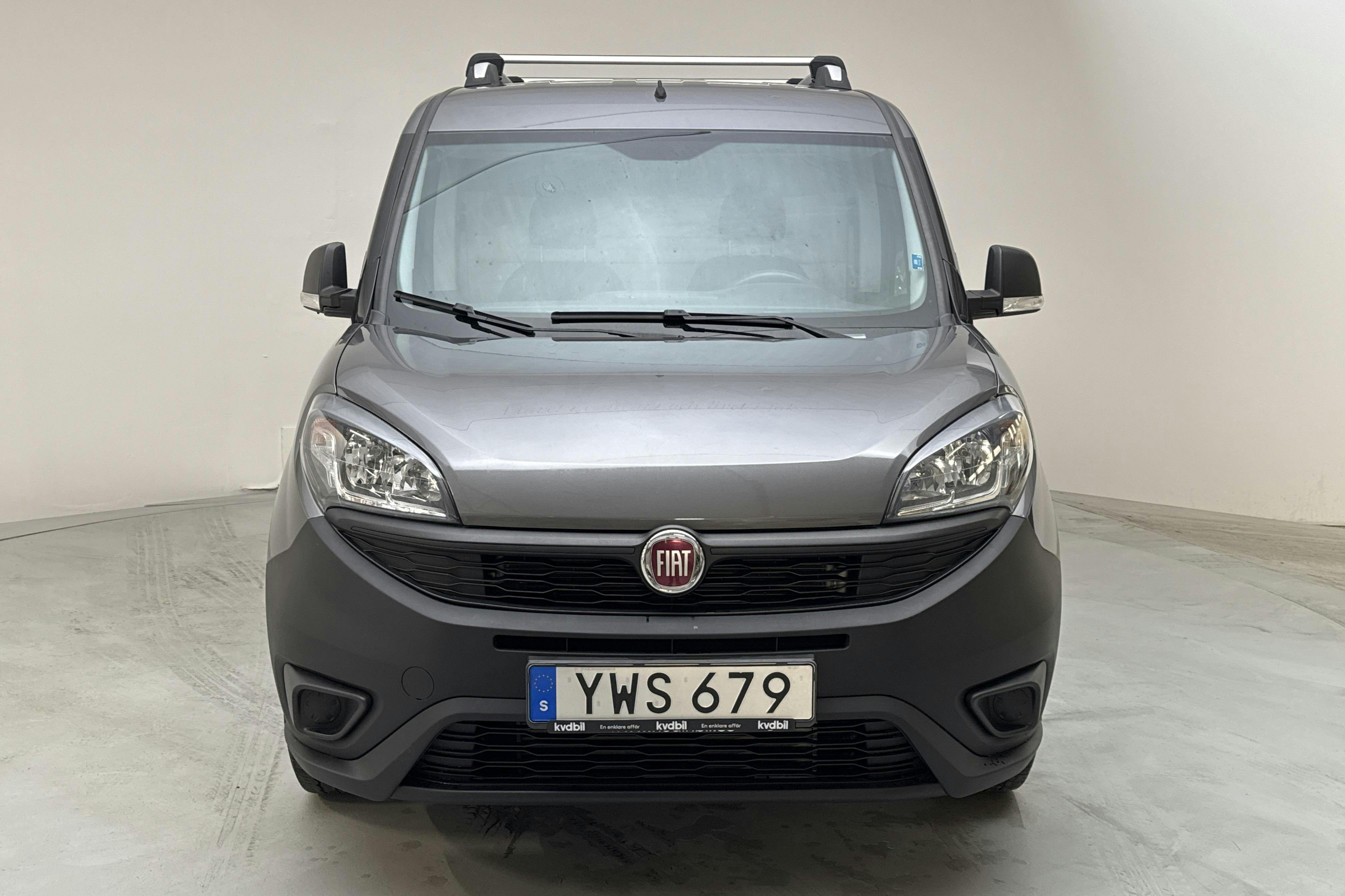 Fiat Doblo Cargo 1.4T CNG (120hk) - 9 152 mil - Manuell - grå - 2019