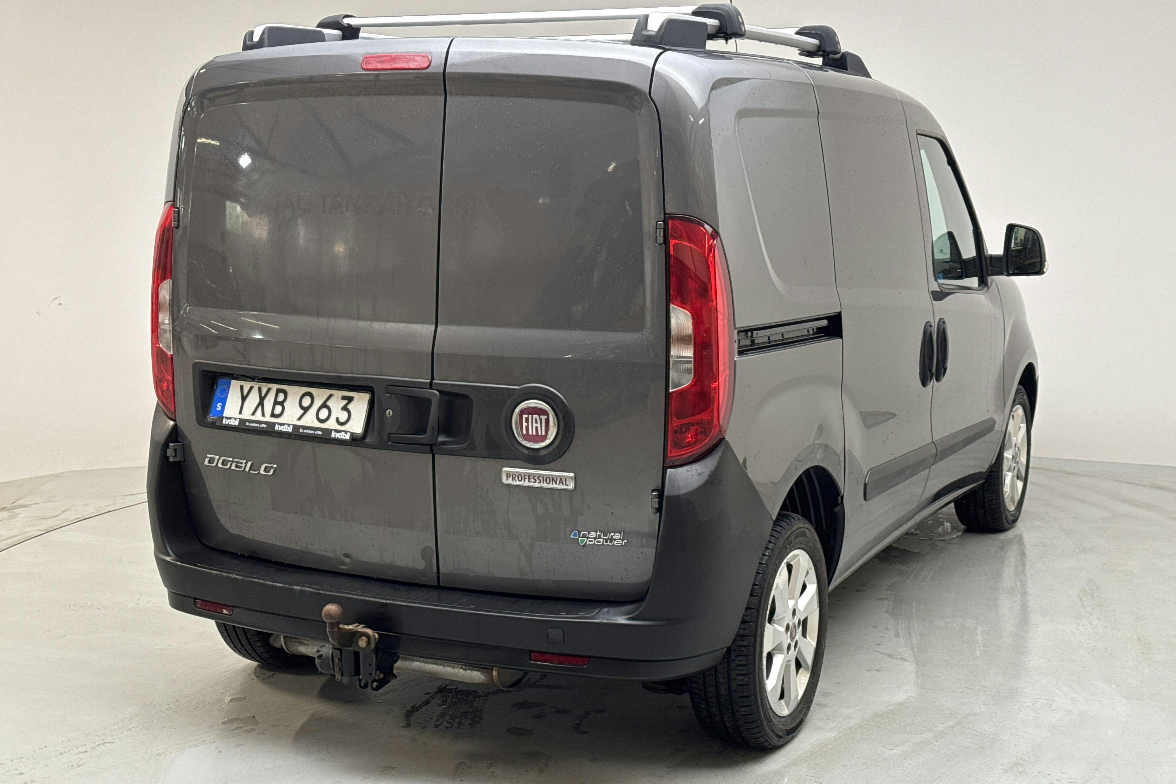Fiat Doblo Cargo 1.4T CNG (120hk) - 99 870 km - Manual - gray - 2019