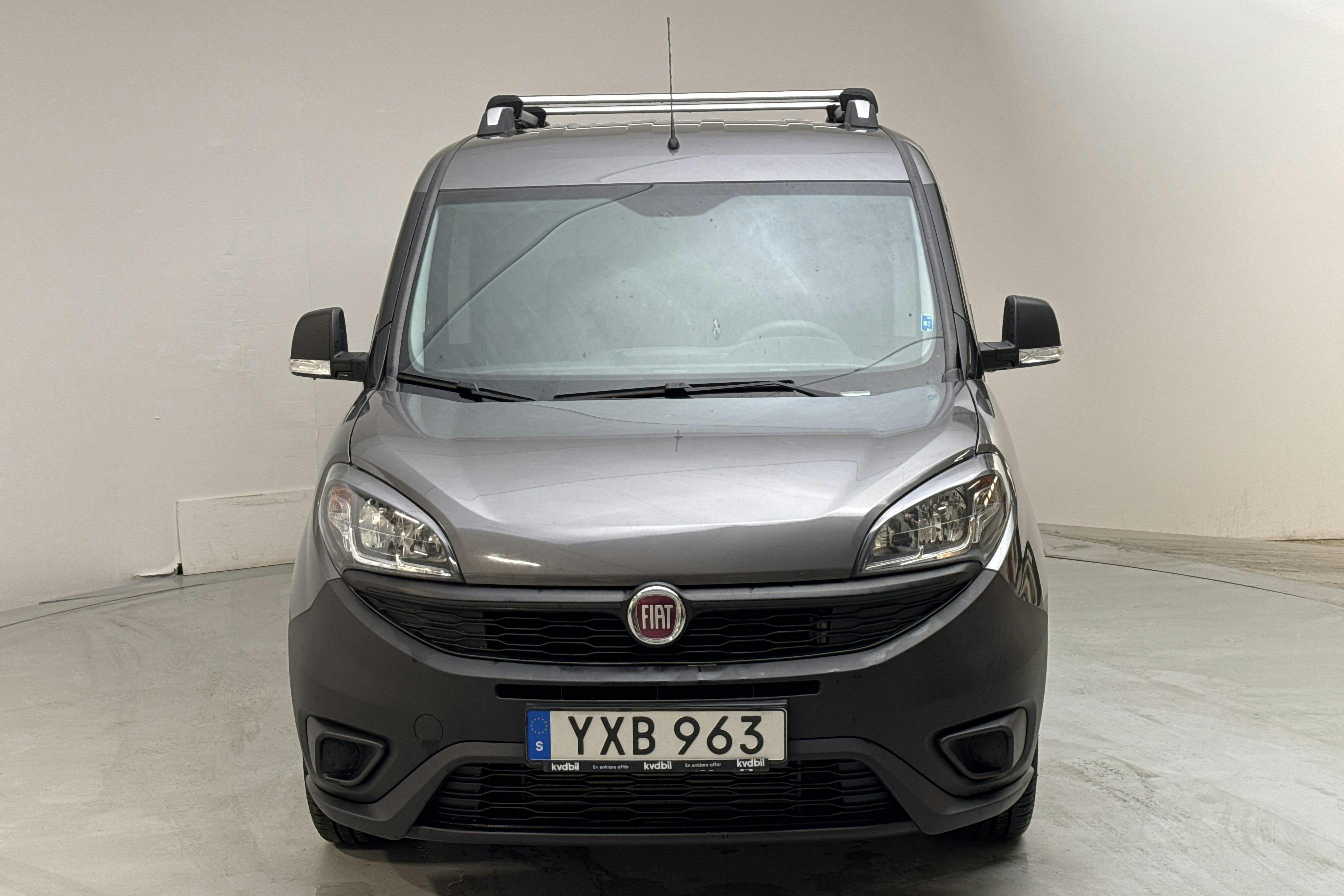 Fiat Doblo Cargo 1.4T CNG (120hk) - 99 870 km - Manual - gray - 2019