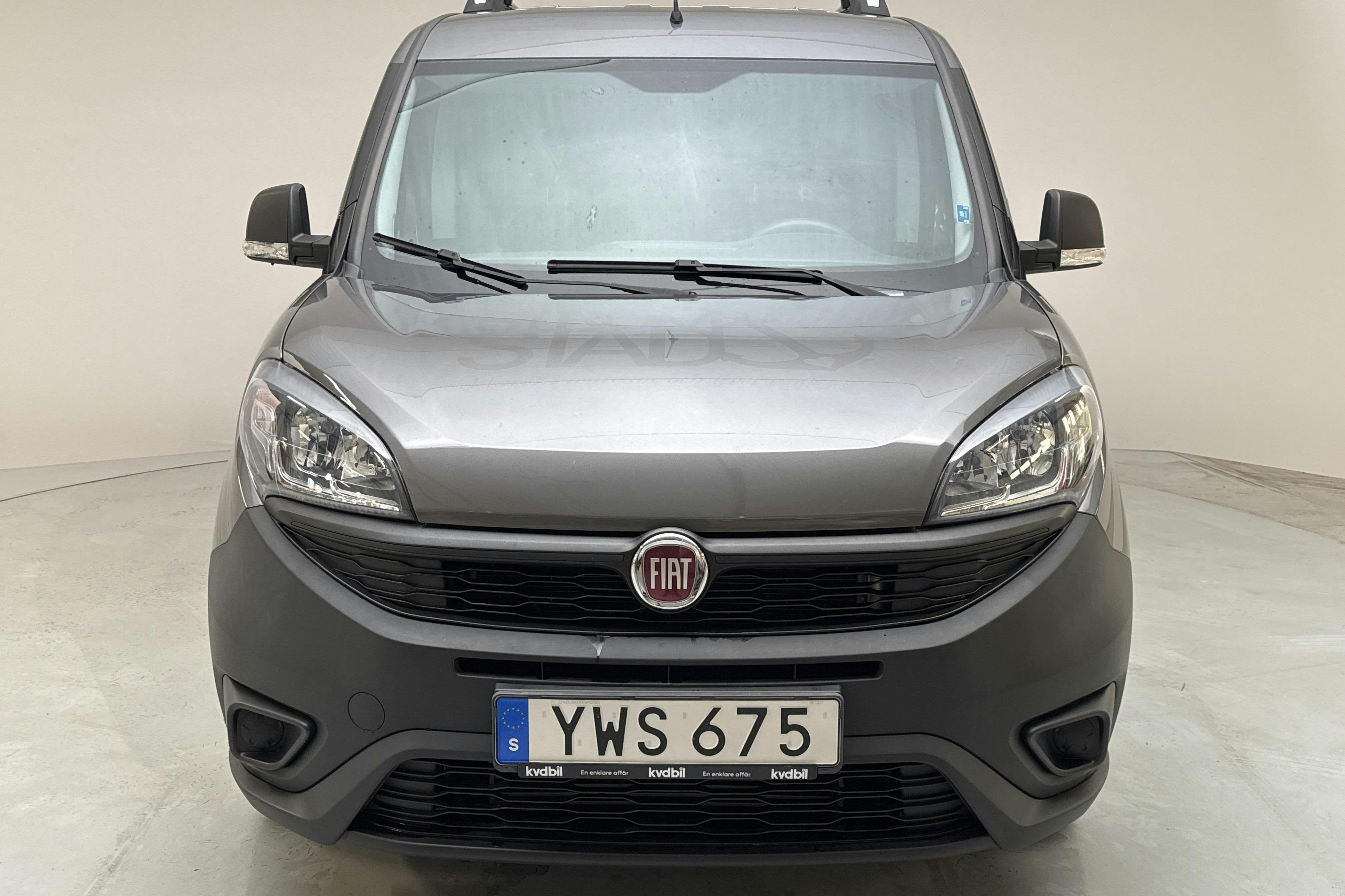 Fiat Doblo Cargo 1.4T CNG (120hk) - 67 230 km - Manual - gray - 2019