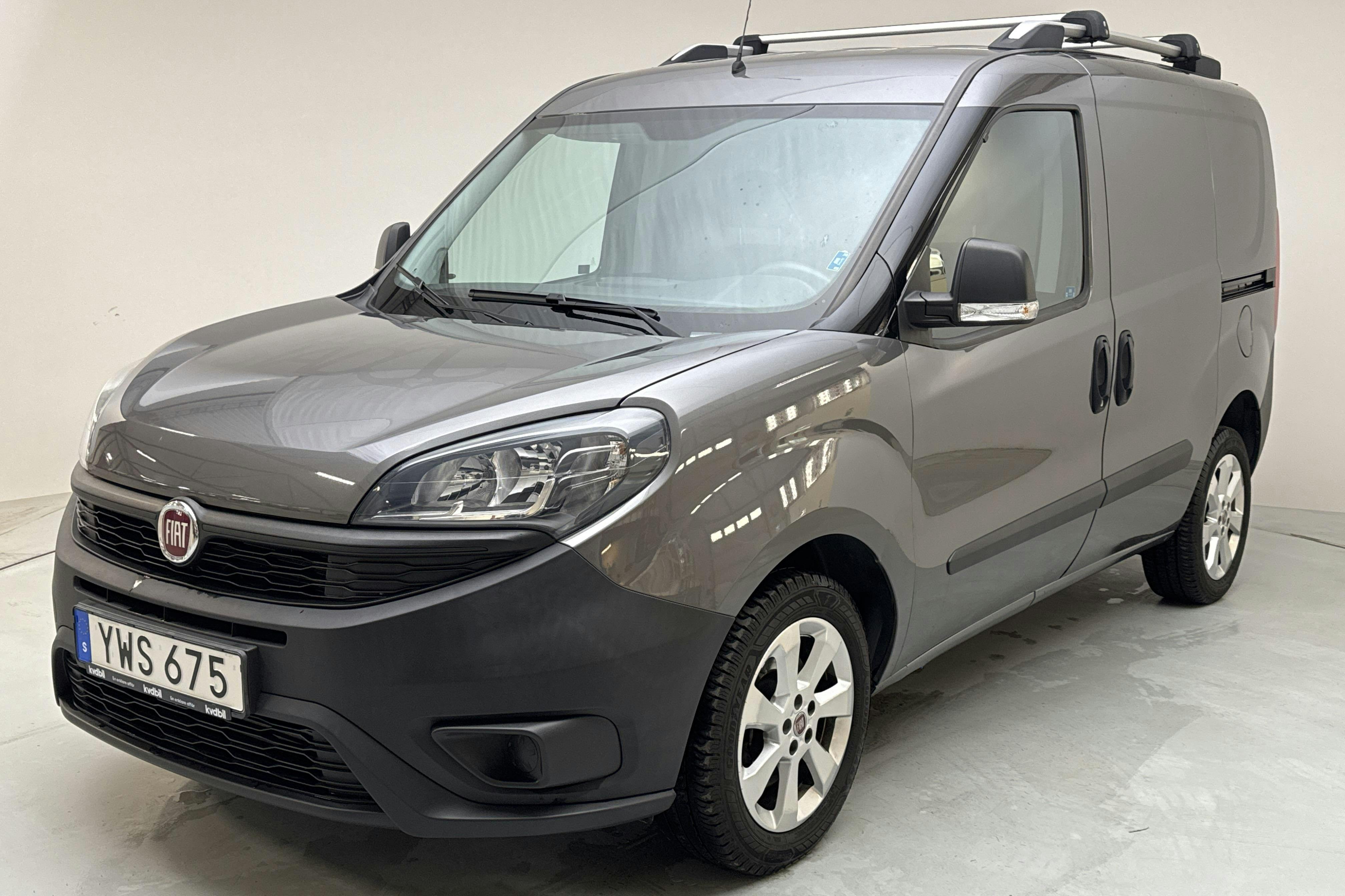 Fiat Doblo Cargo 1.4T CNG (120hk) - 67 230 km - Manual - gray - 2019