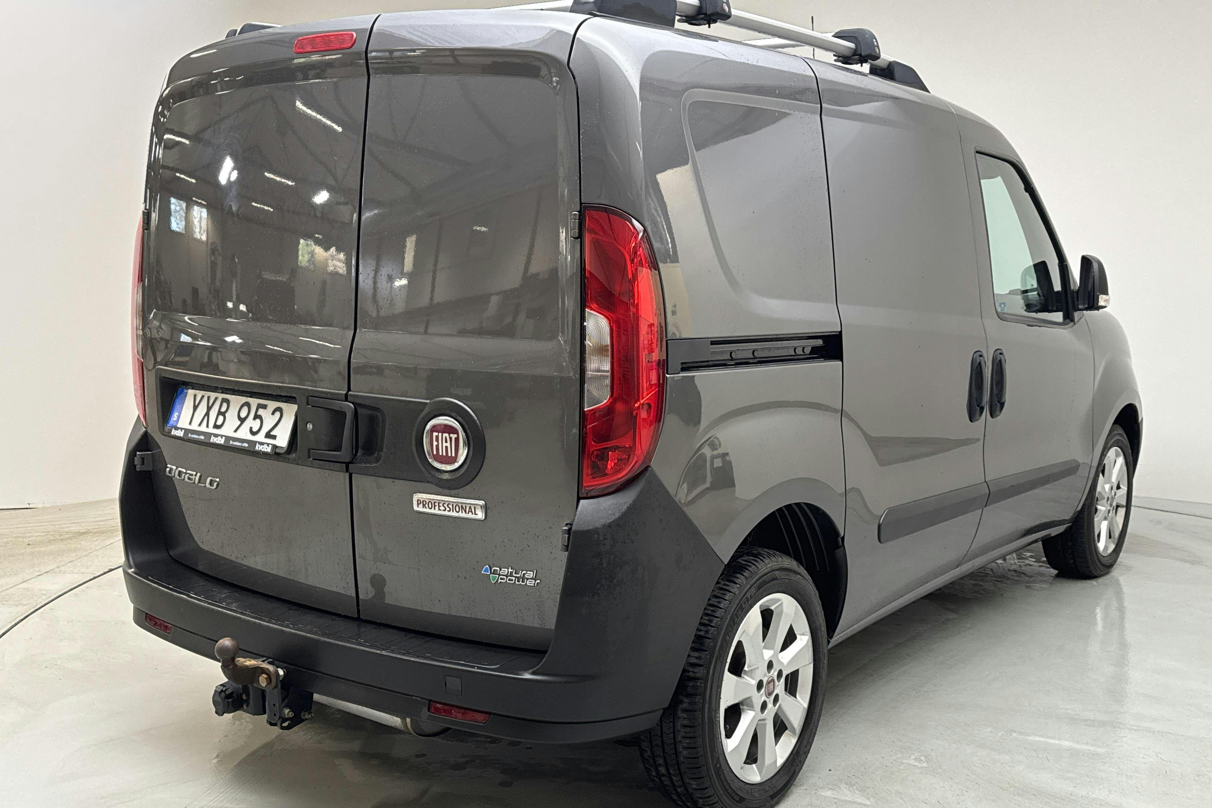 Fiat Doblo Cargo 1.4T CNG (120hk) - 6 522 mil - Manuell - grå - 2019