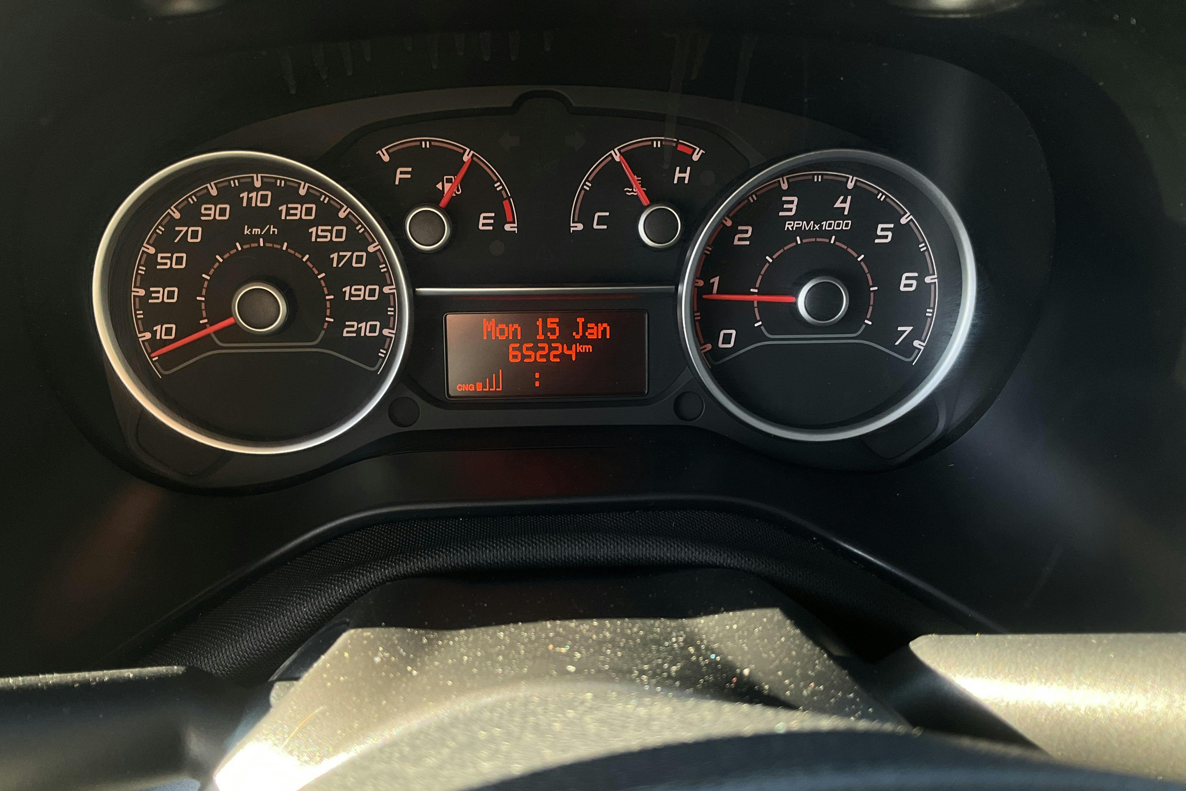 Fiat Doblo Cargo 1.4T CNG (120hk) - 6 522 mil - Manuell - grå - 2019