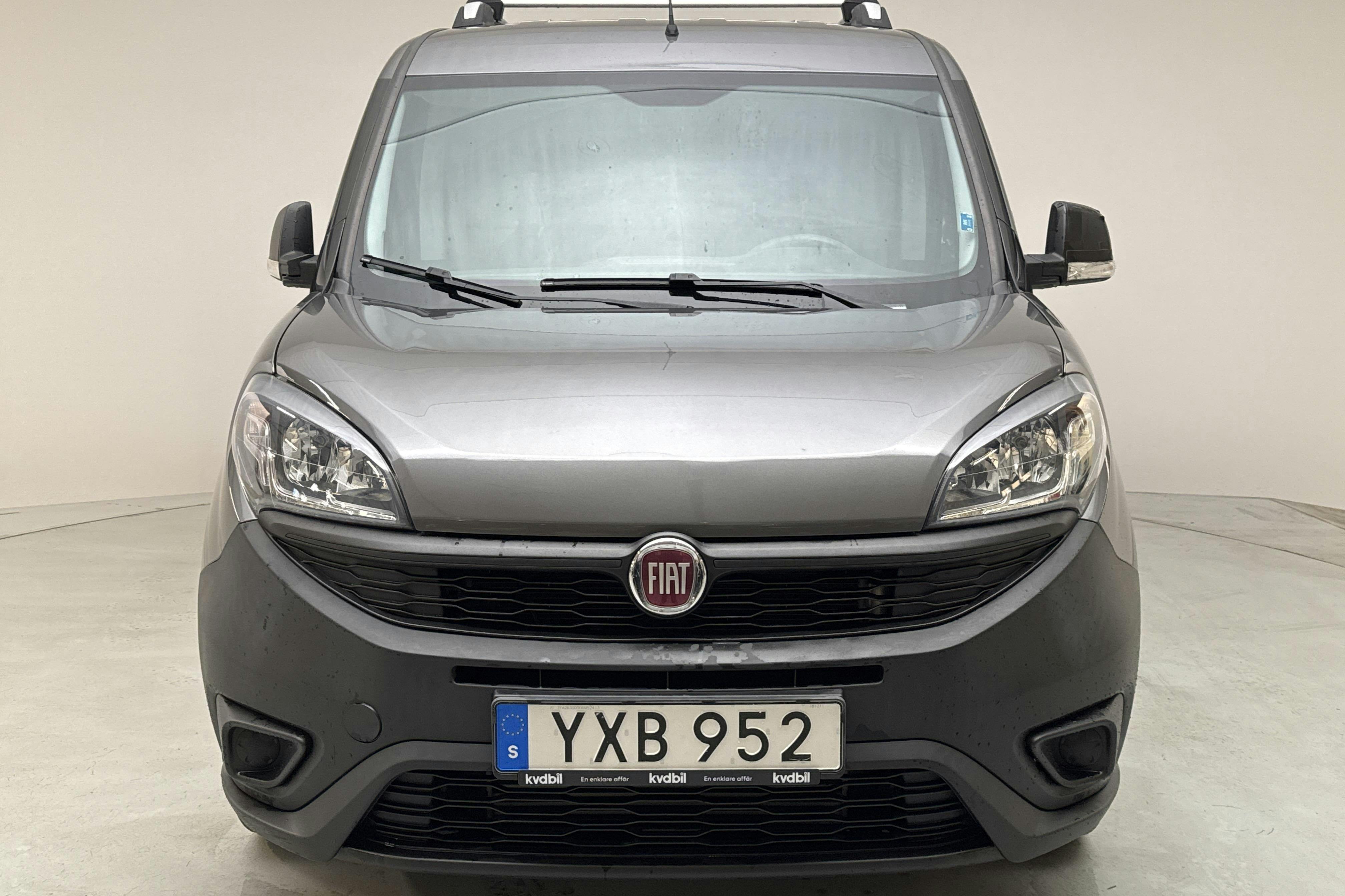 Fiat Doblo Cargo 1.4T CNG (120hk) - 6 522 mil - Manuell - grå - 2019