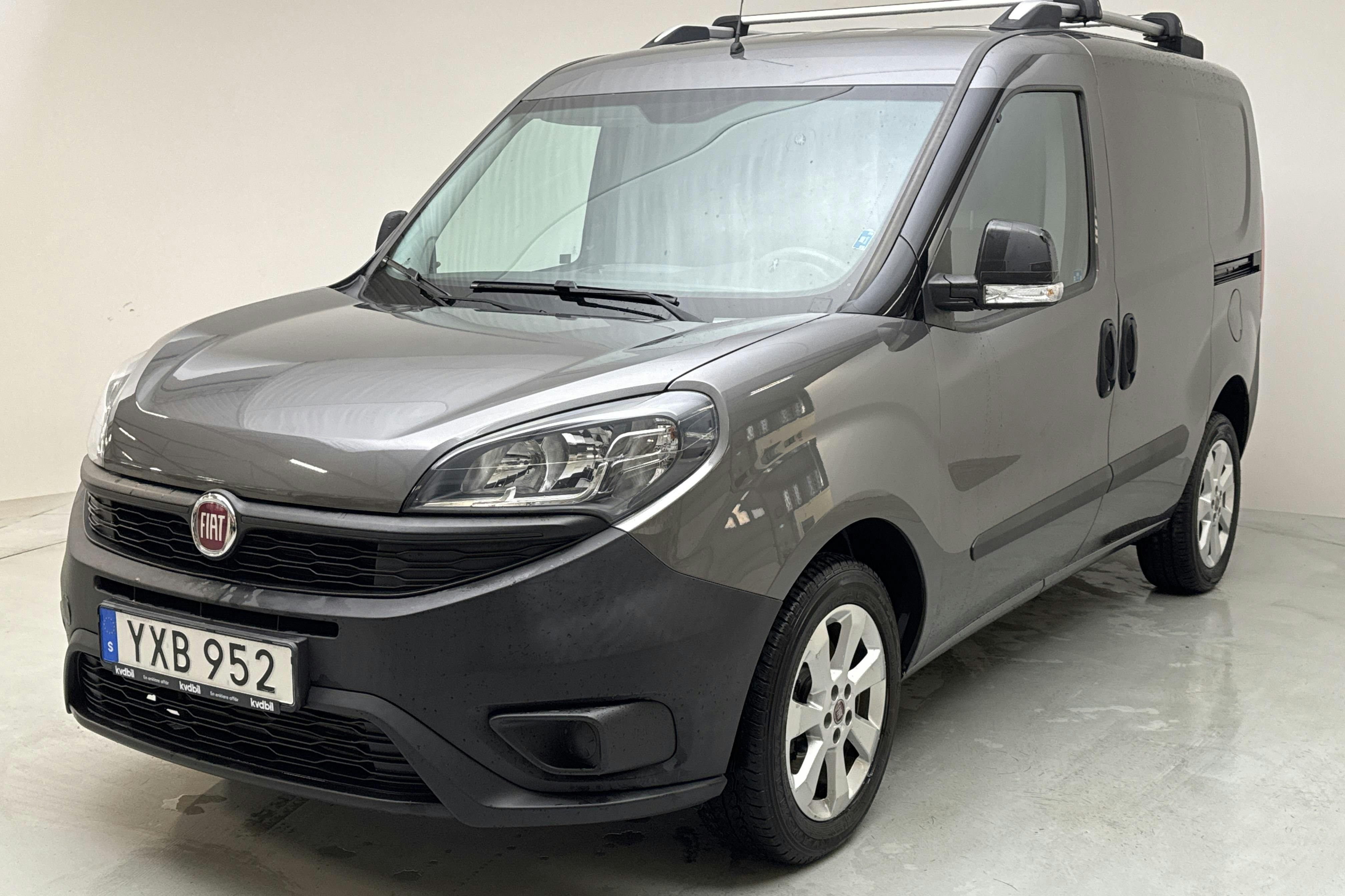 Fiat Doblo Cargo 1.4T CNG (120hk) - 6 522 mil - Manuell - grå - 2019