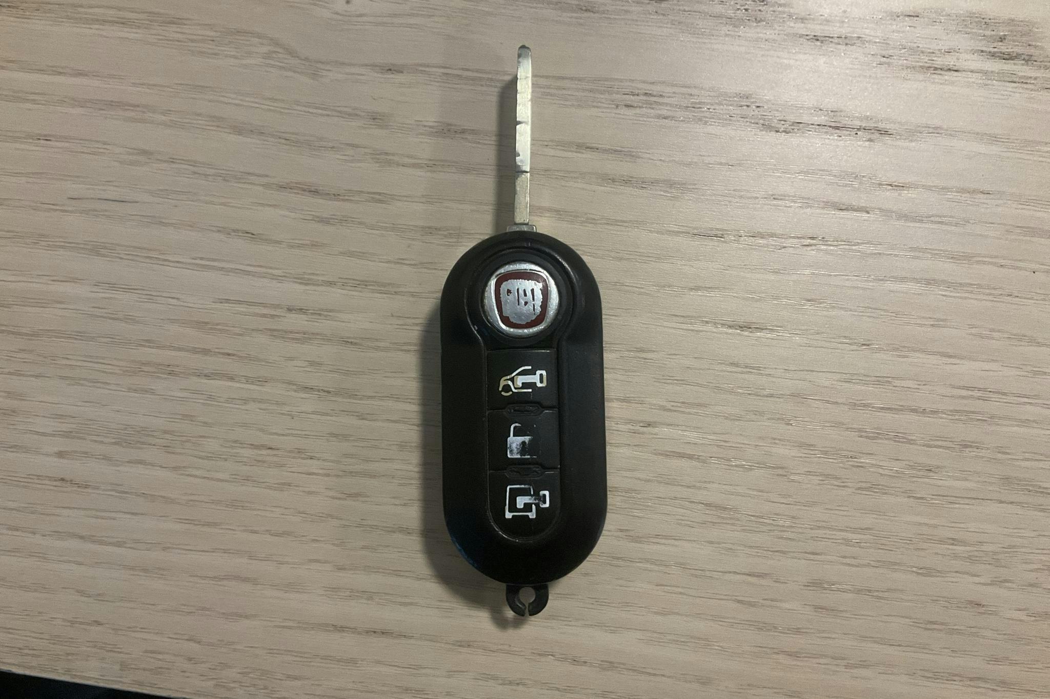 Fiat Doblo Cargo 1.4T CNG (120hk) - 9 502 mil - Manuell - grå - 2019