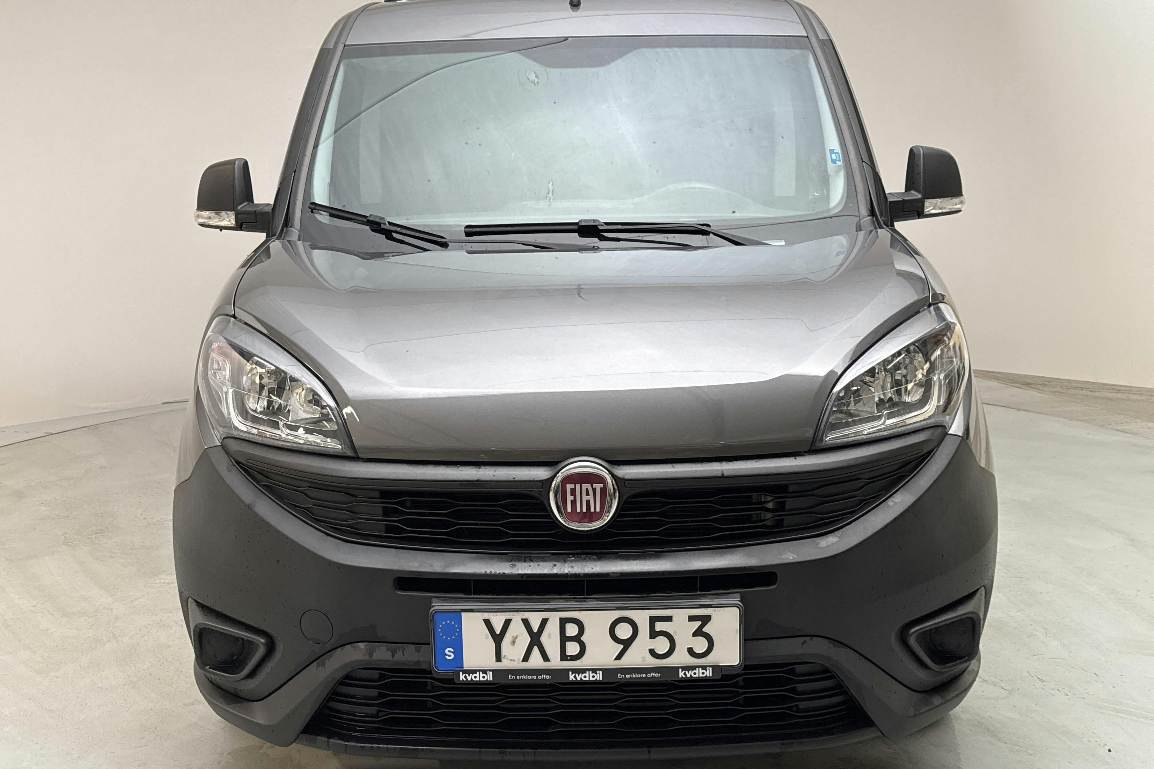 Fiat Doblo Cargo 1.4T CNG (120hk) - 9 502 mil - Manuell - grå - 2019