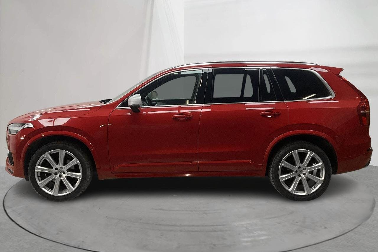 Volvo XC90 D5 AWD (225hk) - 19 092 mil - Automat - röd - 2016