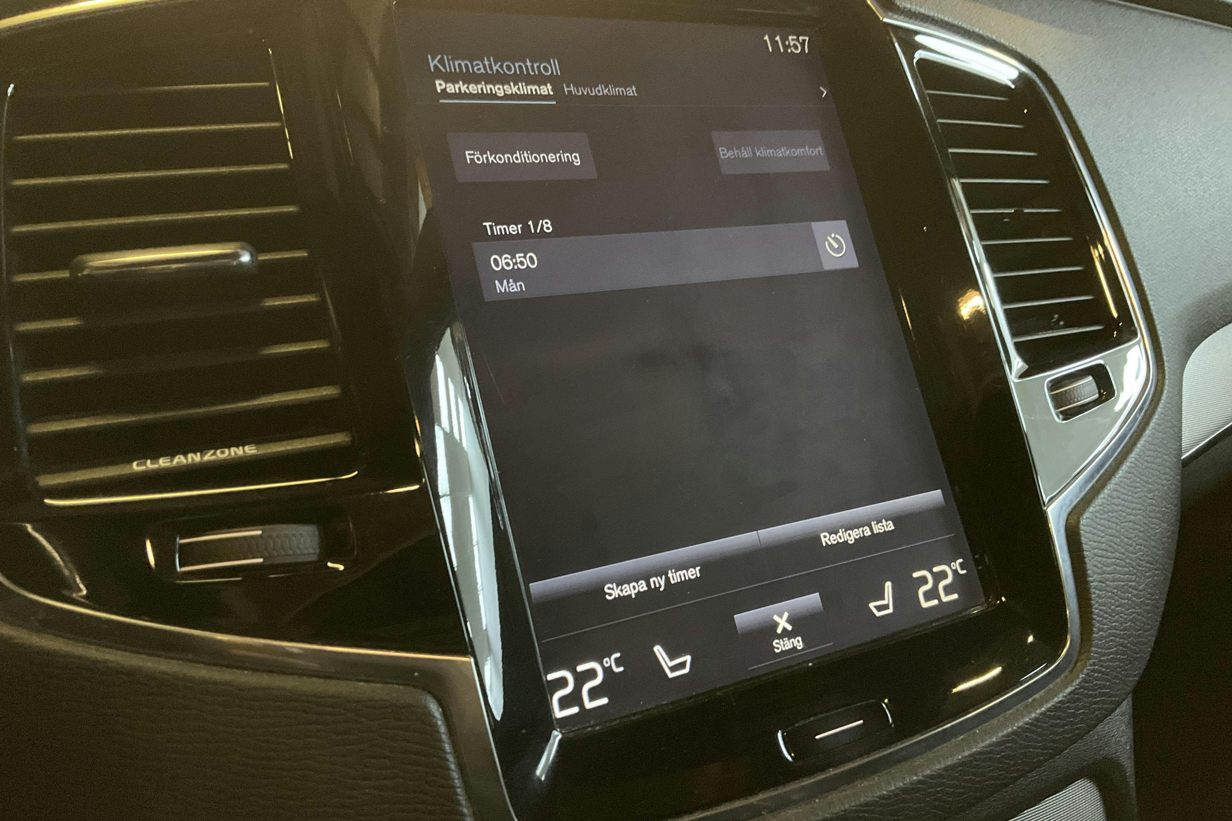 Volvo XC90 D5 AWD (225hk) - 19 092 mil - Automat - röd - 2016