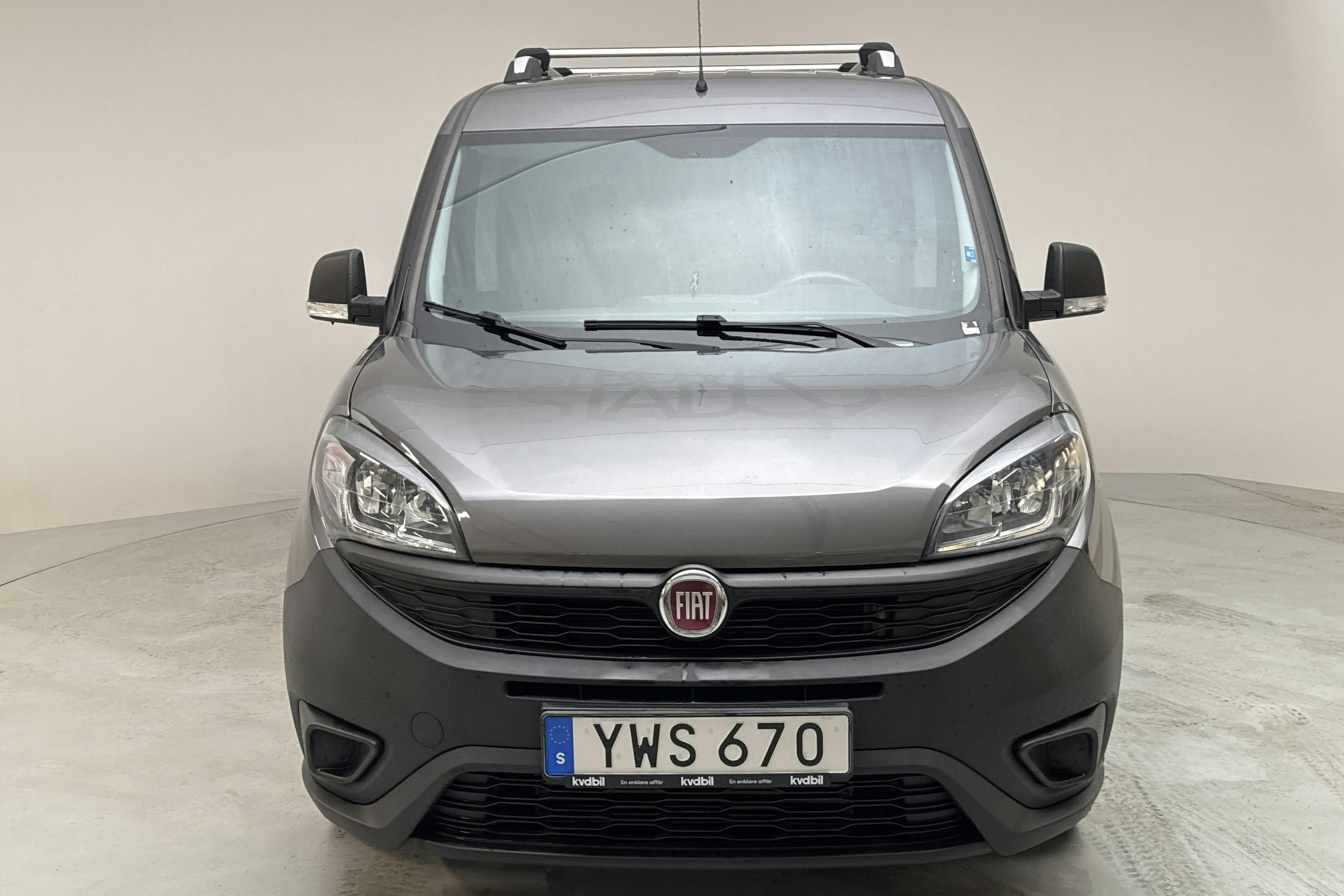 Fiat Doblo Cargo 1.4T CNG (120hk) - 10 180 mil - Manuell - grå - 2019