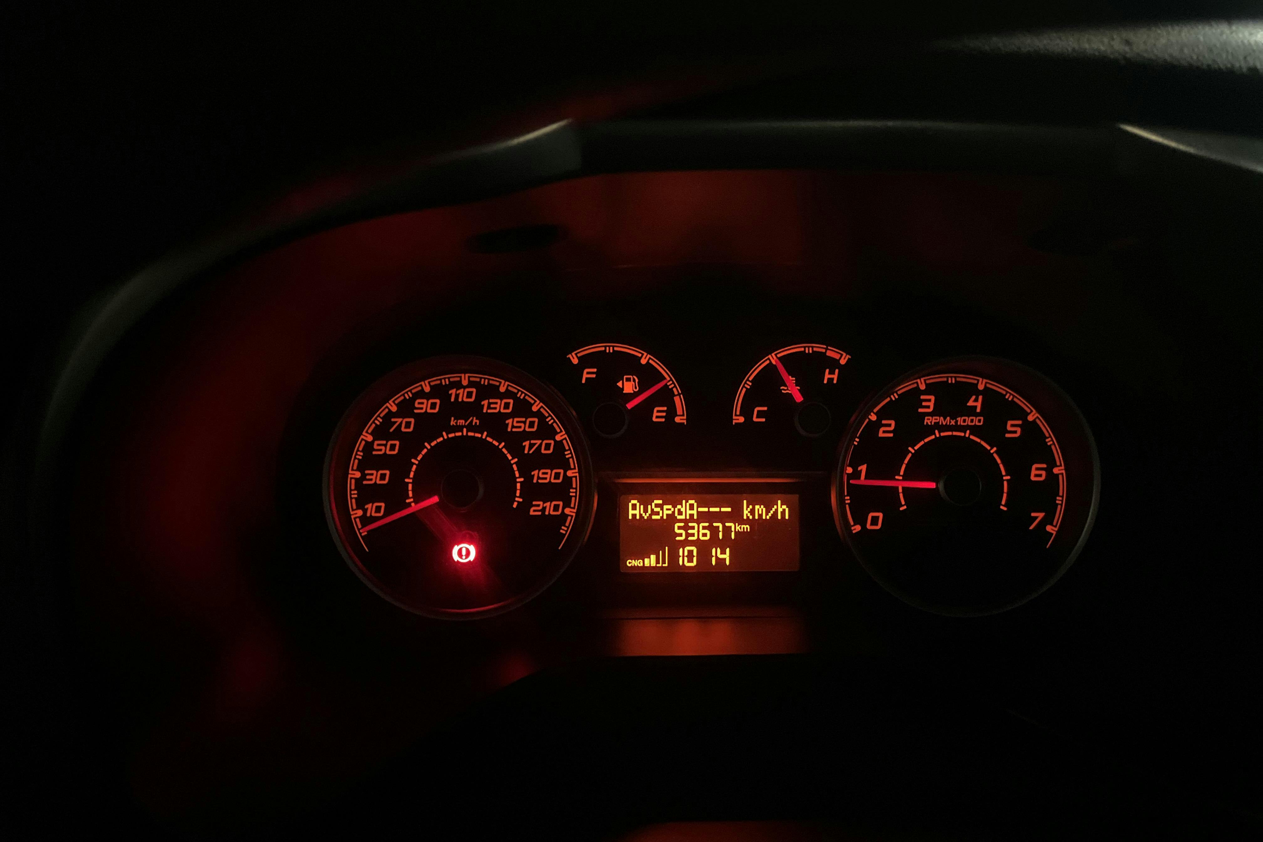Fiat Doblo Cargo 1.4T CNG (120hk) - 5 367 mil - Manuell - grå - 2019