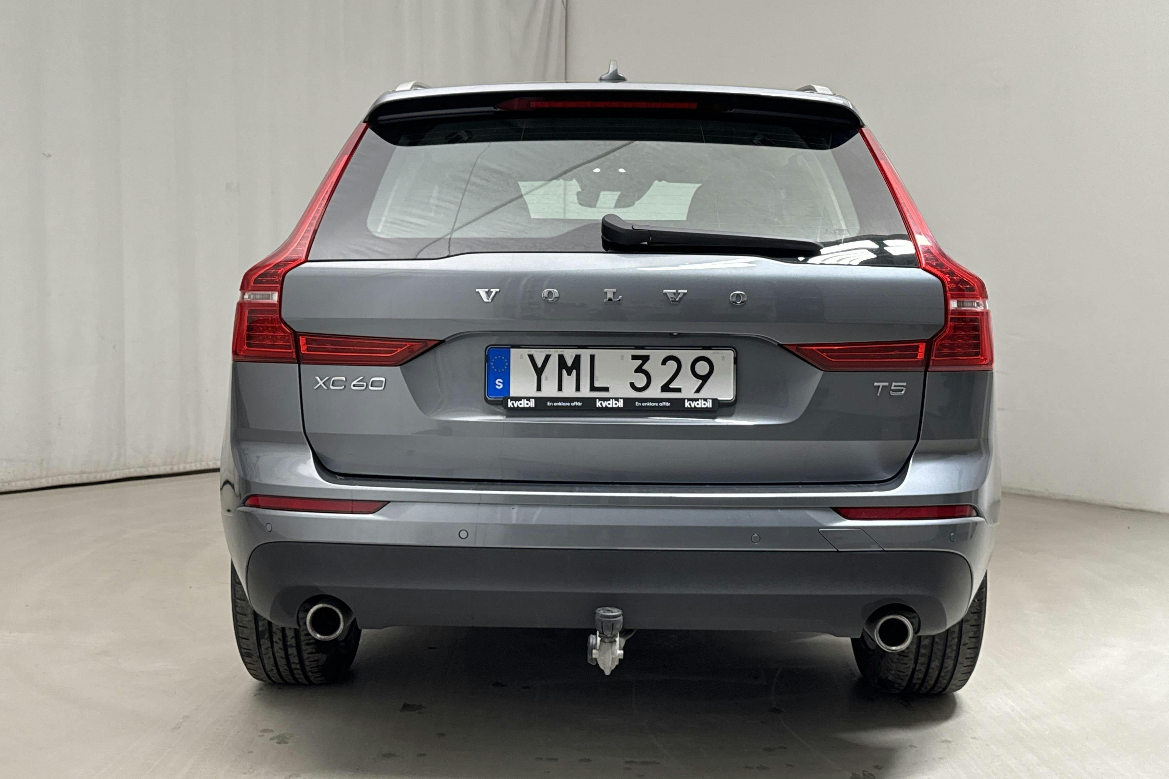 Volvo XC60 T5 2WD (254hk) - 110 710 km - Automatic - gray - 2019