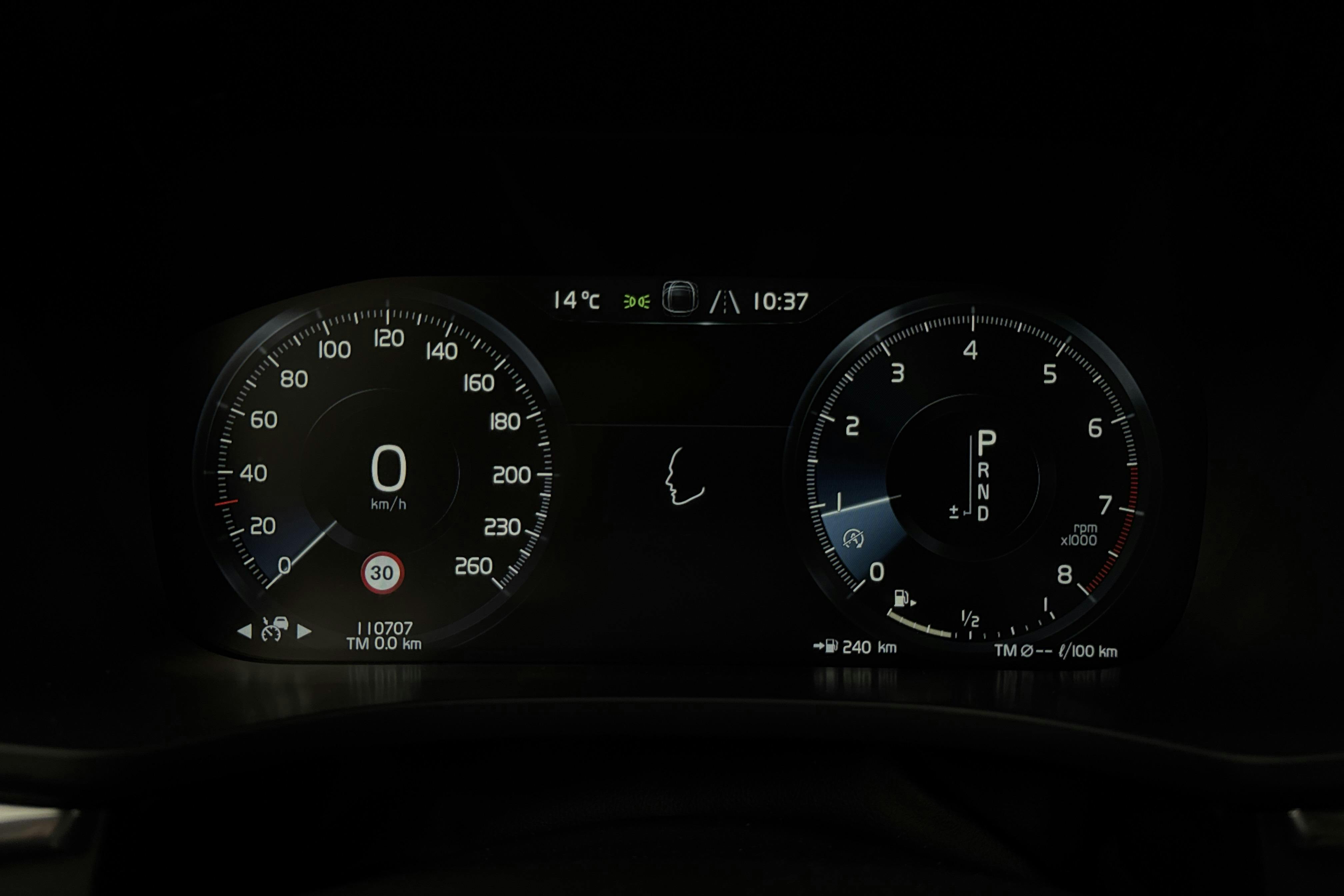 Volvo XC60 T5 2WD (254hk) - 110 710 km - Automatic - gray - 2019