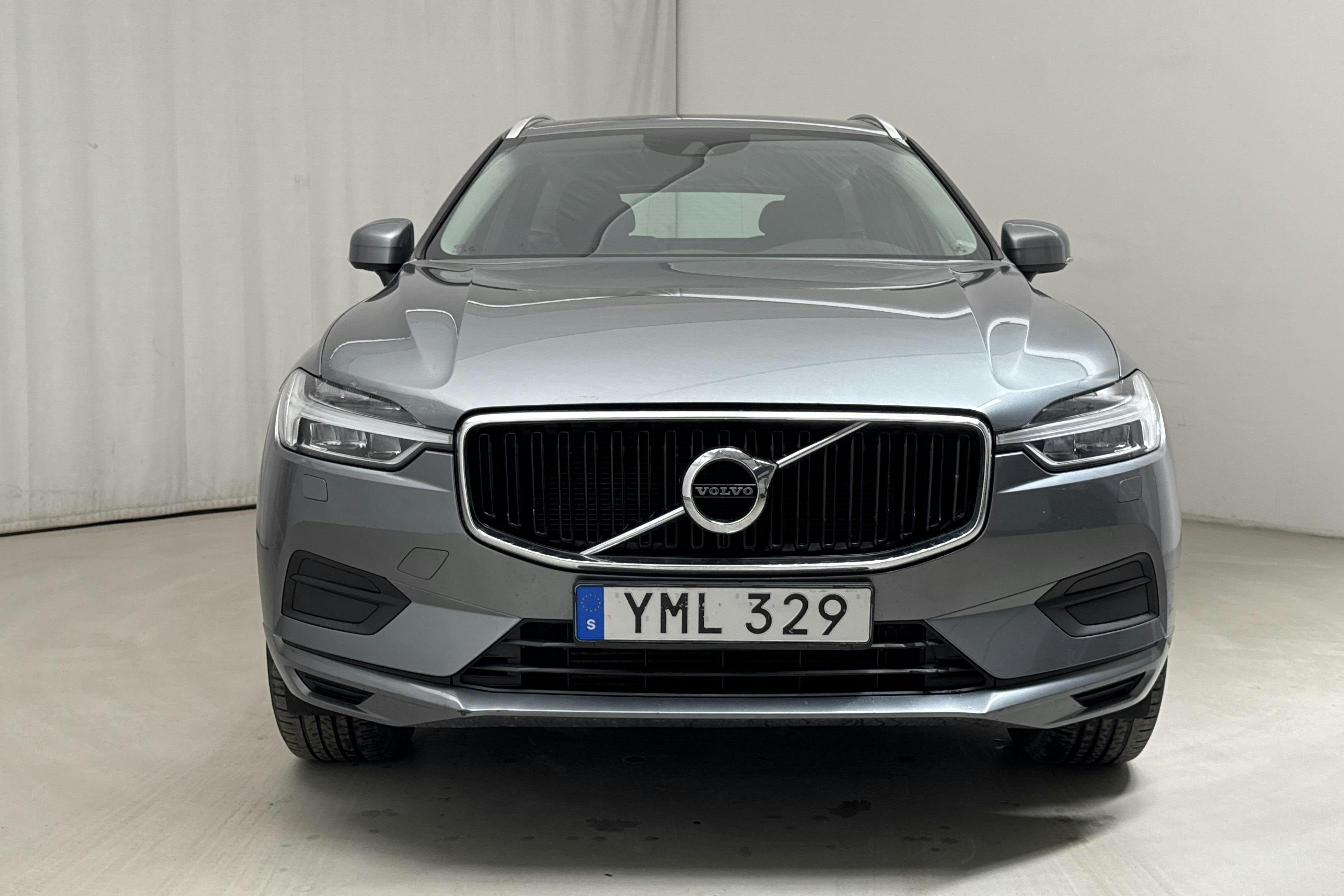 Volvo XC60 T5 2WD (254hk) - 110 710 km - Automatic - gray - 2019