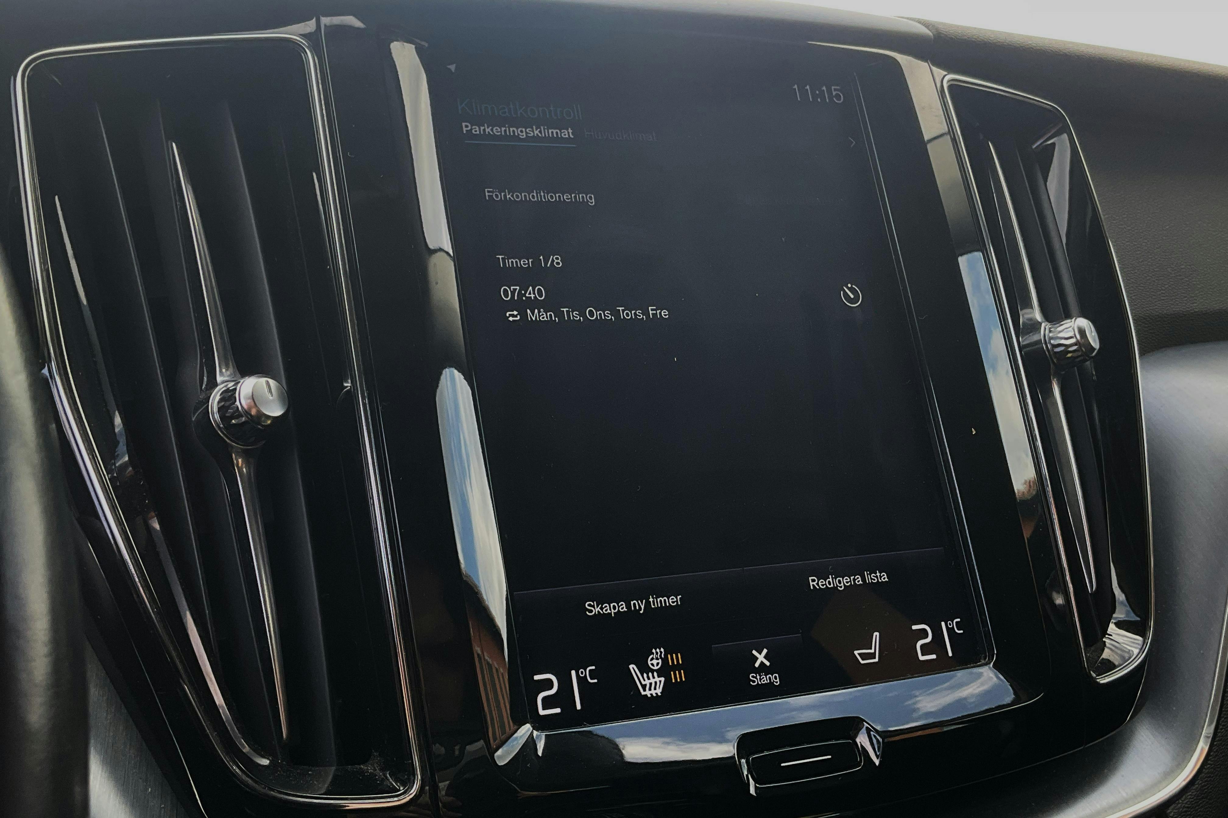 Volvo XC60 T5 2WD (254hk) - 110 710 km - Automatic - gray - 2019