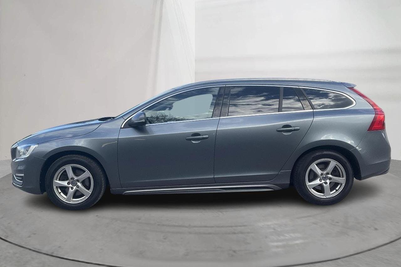 Volvo V60 D4 (190hk) - 19 154 mil - Automat - grå - 2017