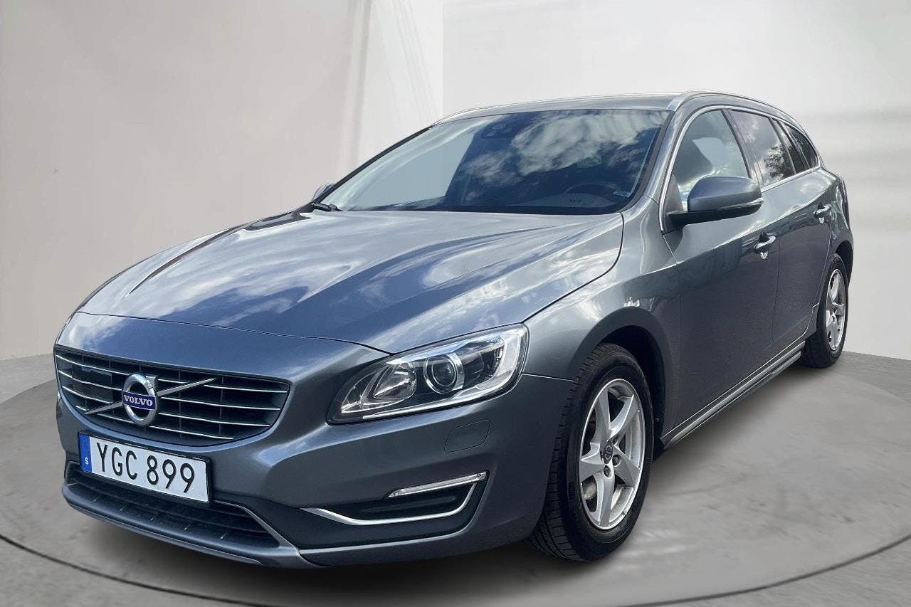 Volvo V60 D4 (190hk) - 191 540 km - Automatic - gray - 2017