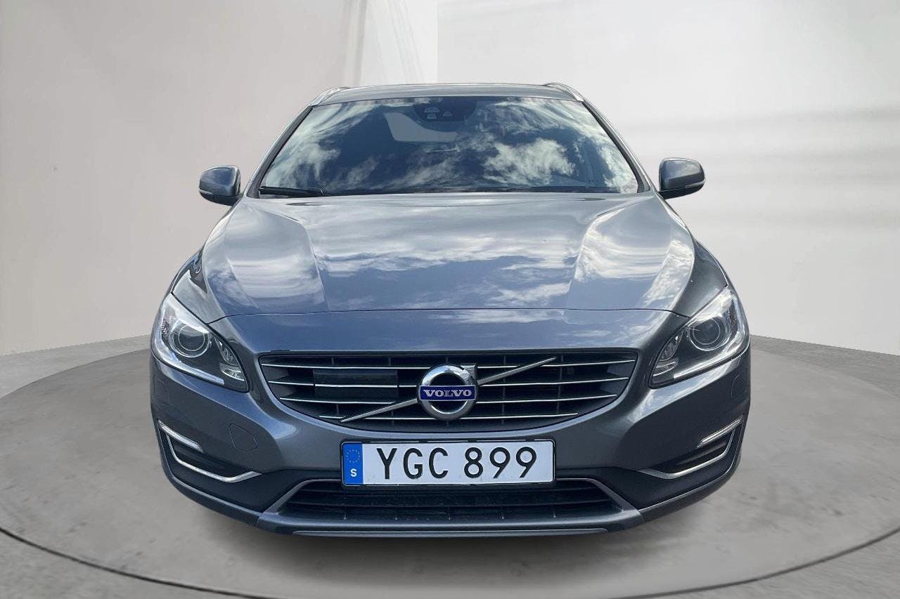 Volvo V60 D4 (190hk) - 19 154 mil - Automat - grå - 2017