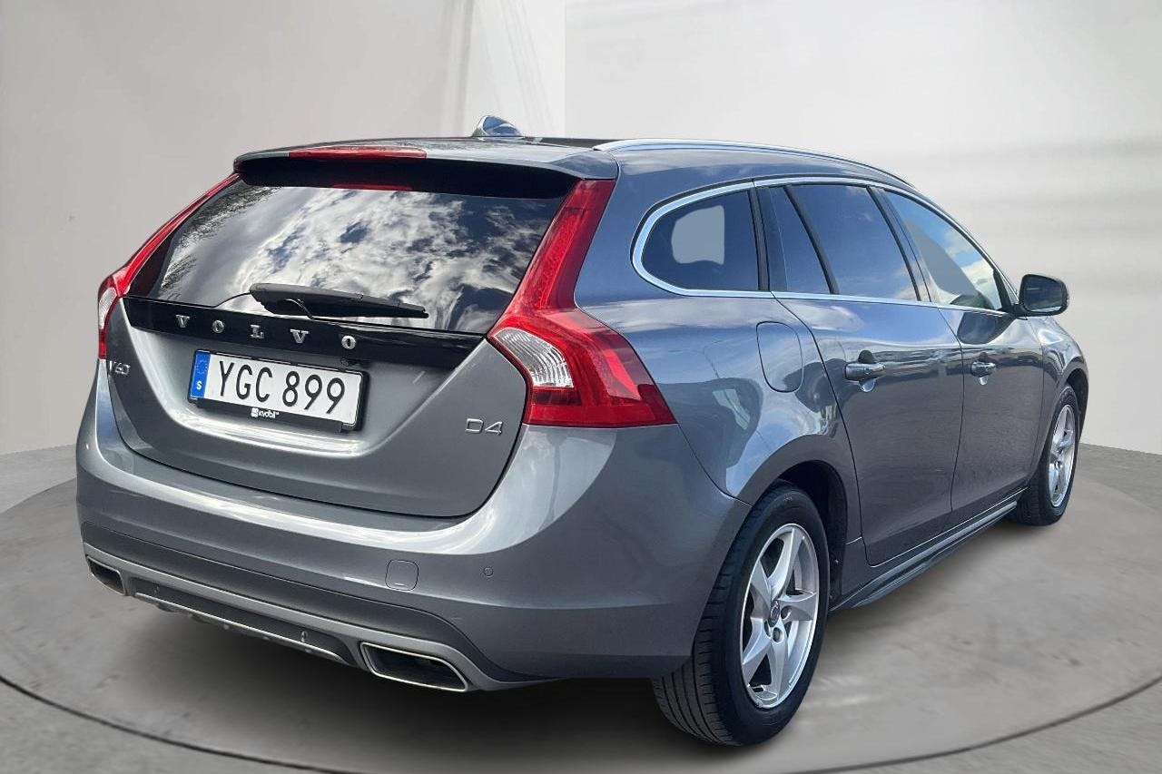 Volvo V60 D4 (190hk) - 19 154 mil - Automat - grå - 2017