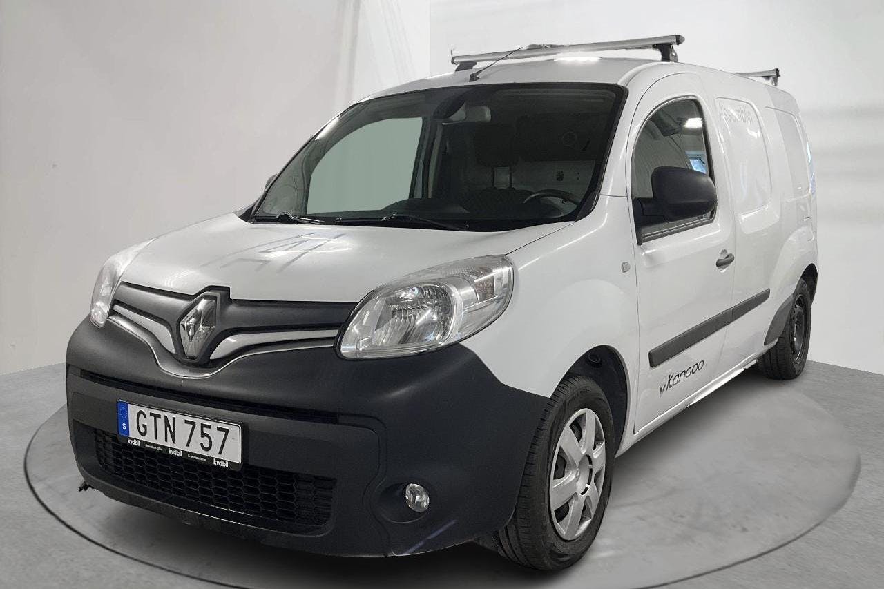 Renault Kangoo 1.5 dCi Maxi Skåp (110hk) - 91 400 km - Manualna - biały - 2017