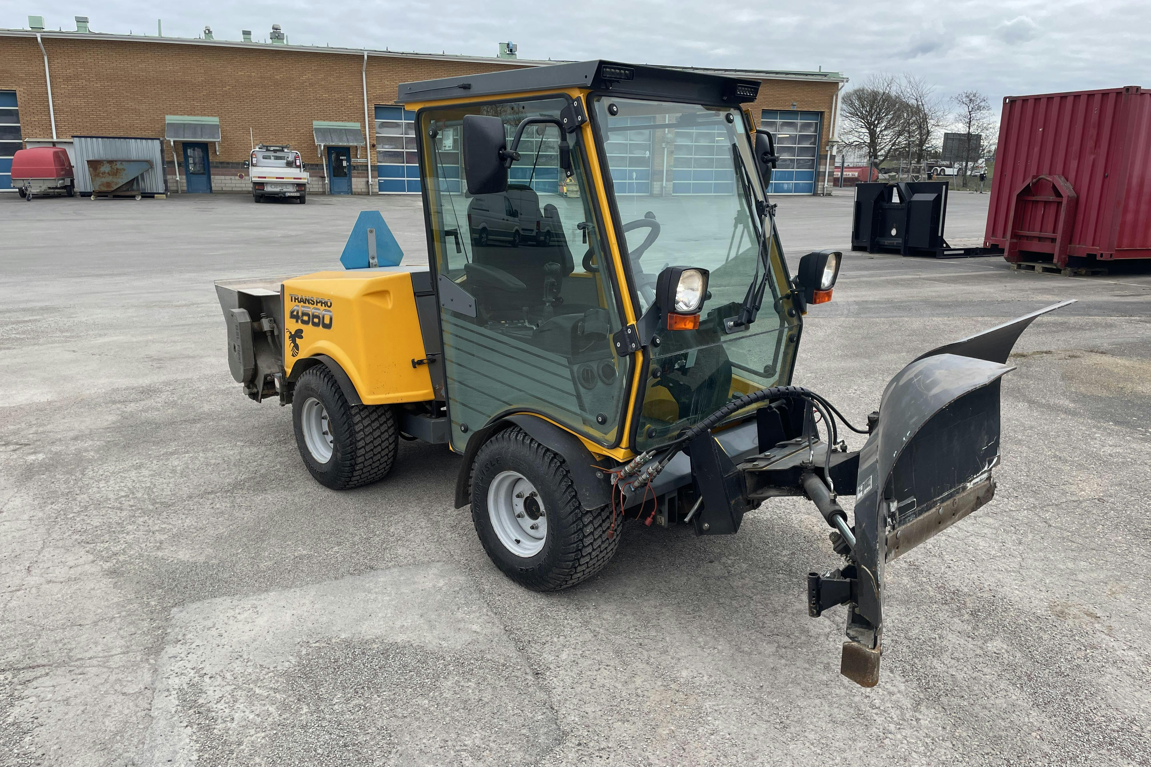 Belos Trans Pro 4560 Redskapsbärare -  - 2009