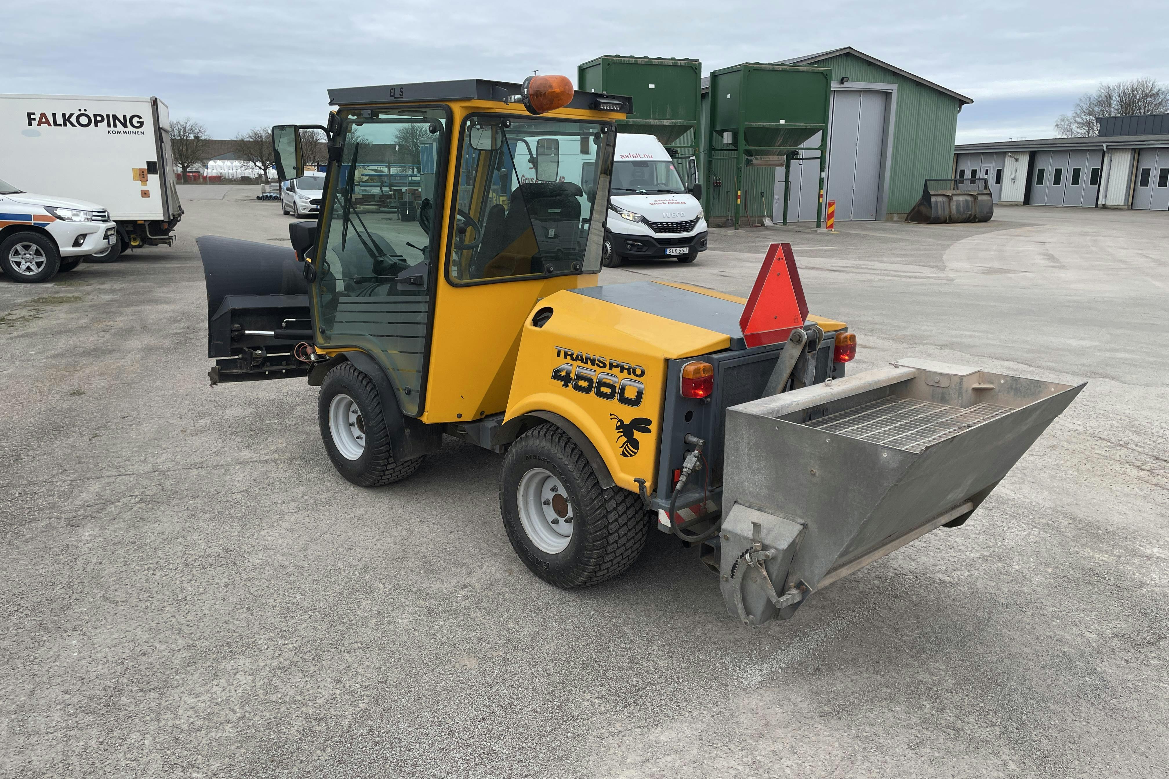 Belos Trans Pro 4560 Redskapsbärare -  - 2009