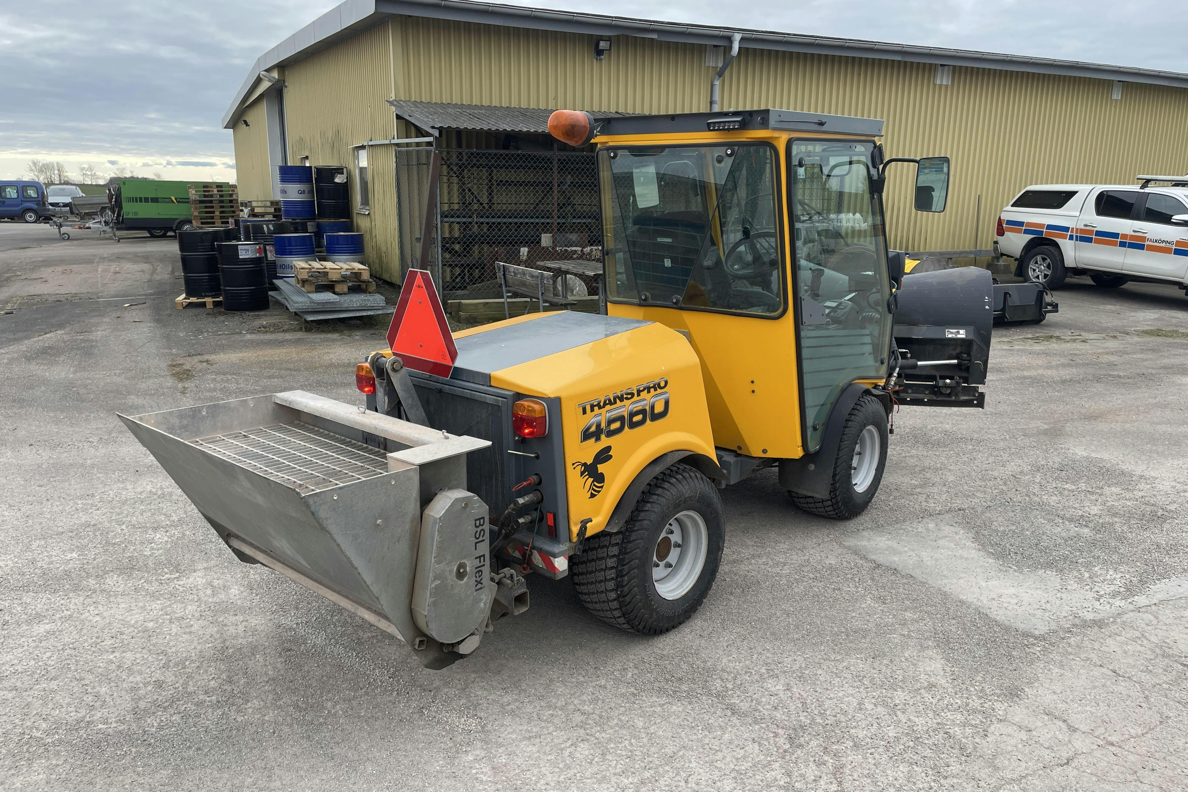 Belos Trans Pro 4560 Redskapsbärare -  - 2009